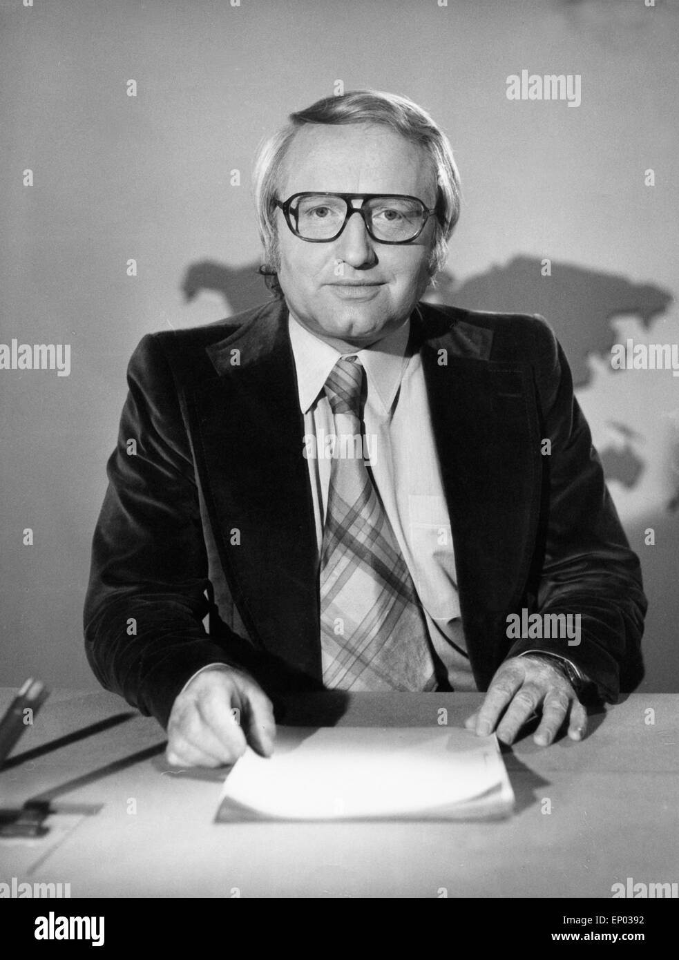Werner Veigel, Sprecher der Tagesschau von 1966 Bis 1995