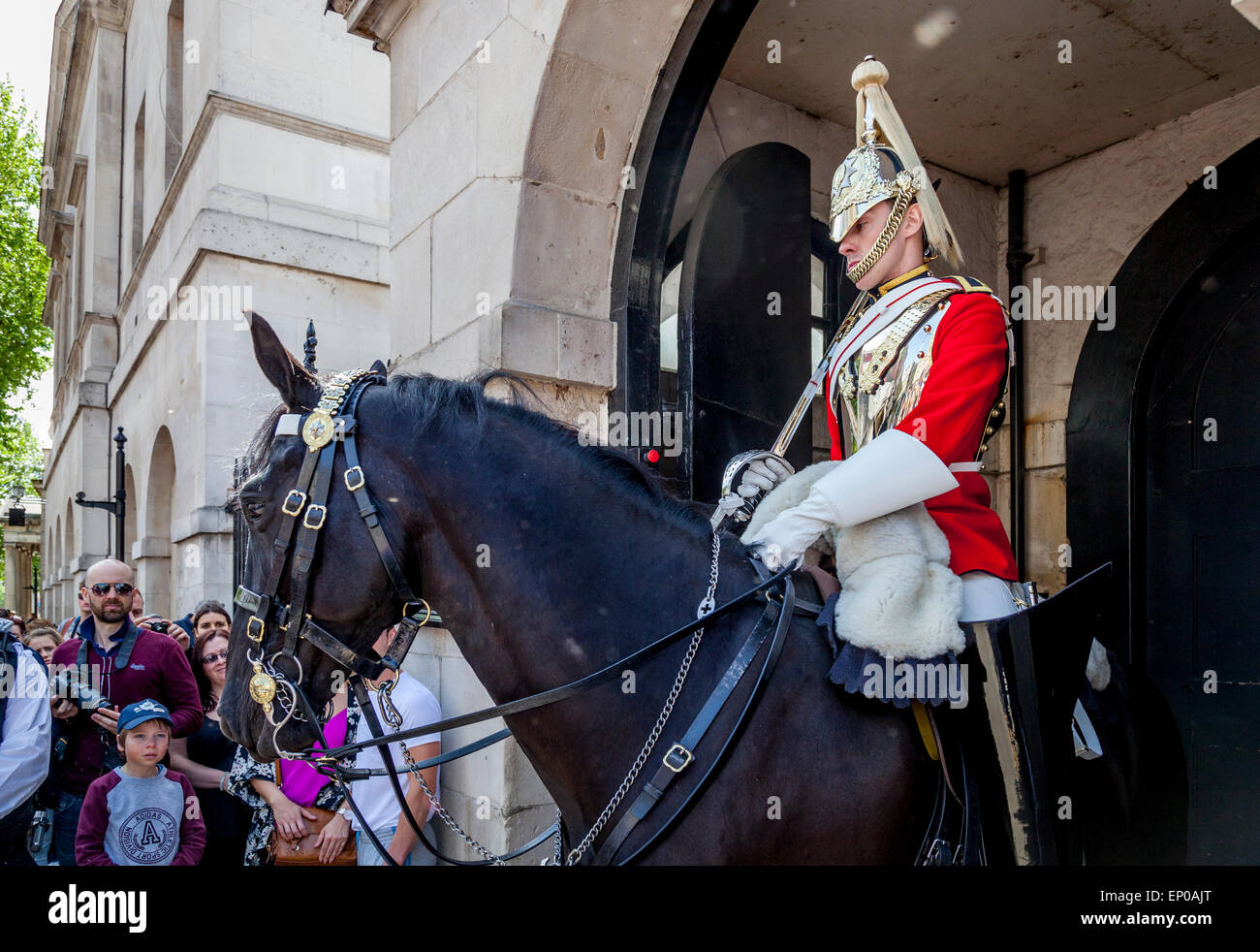 Horseguards Parade, Whitehall, London, England Stockfoto