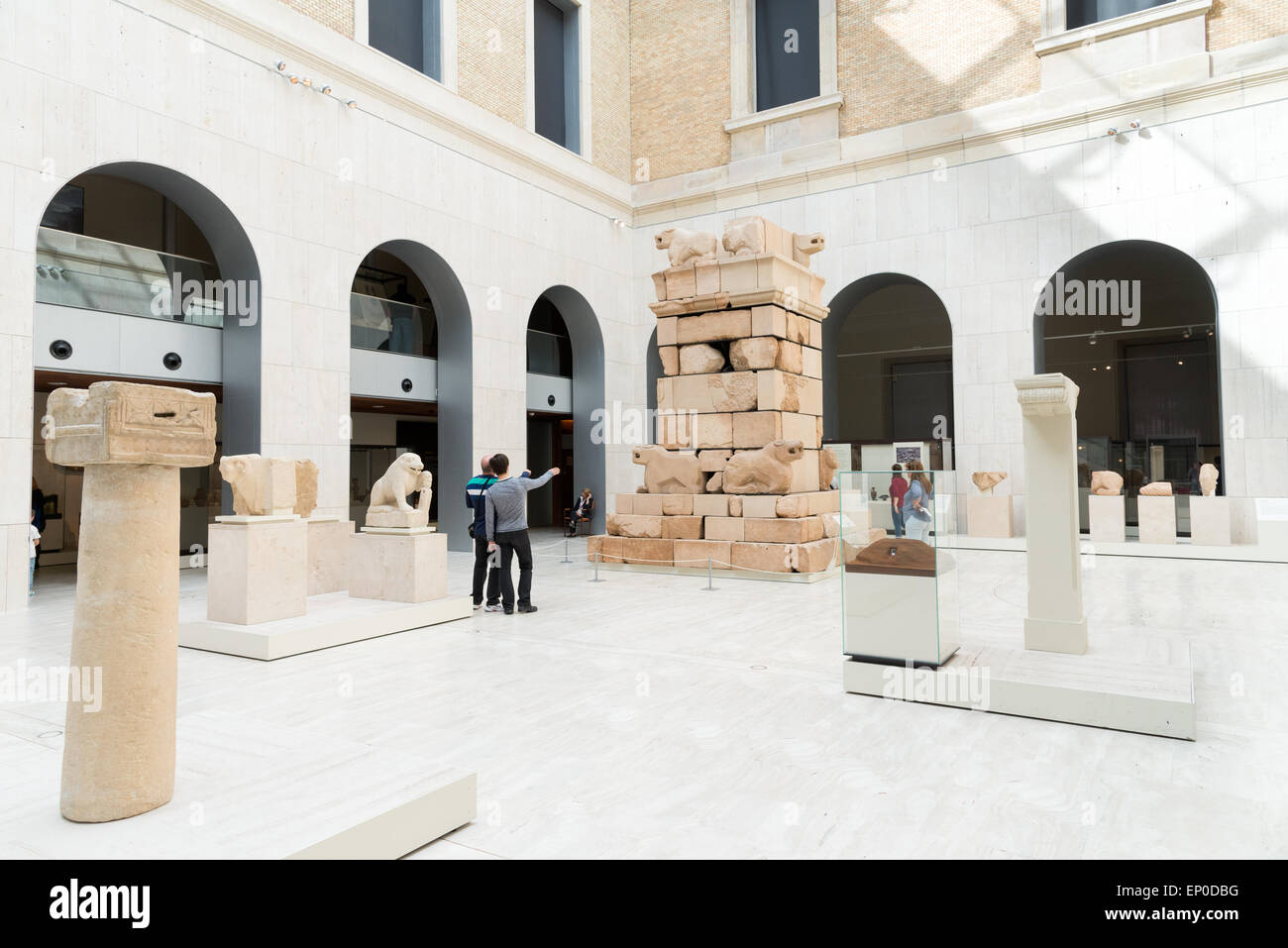 Nationales Archäologisches Museum von Spanien, Madrid Stockfoto