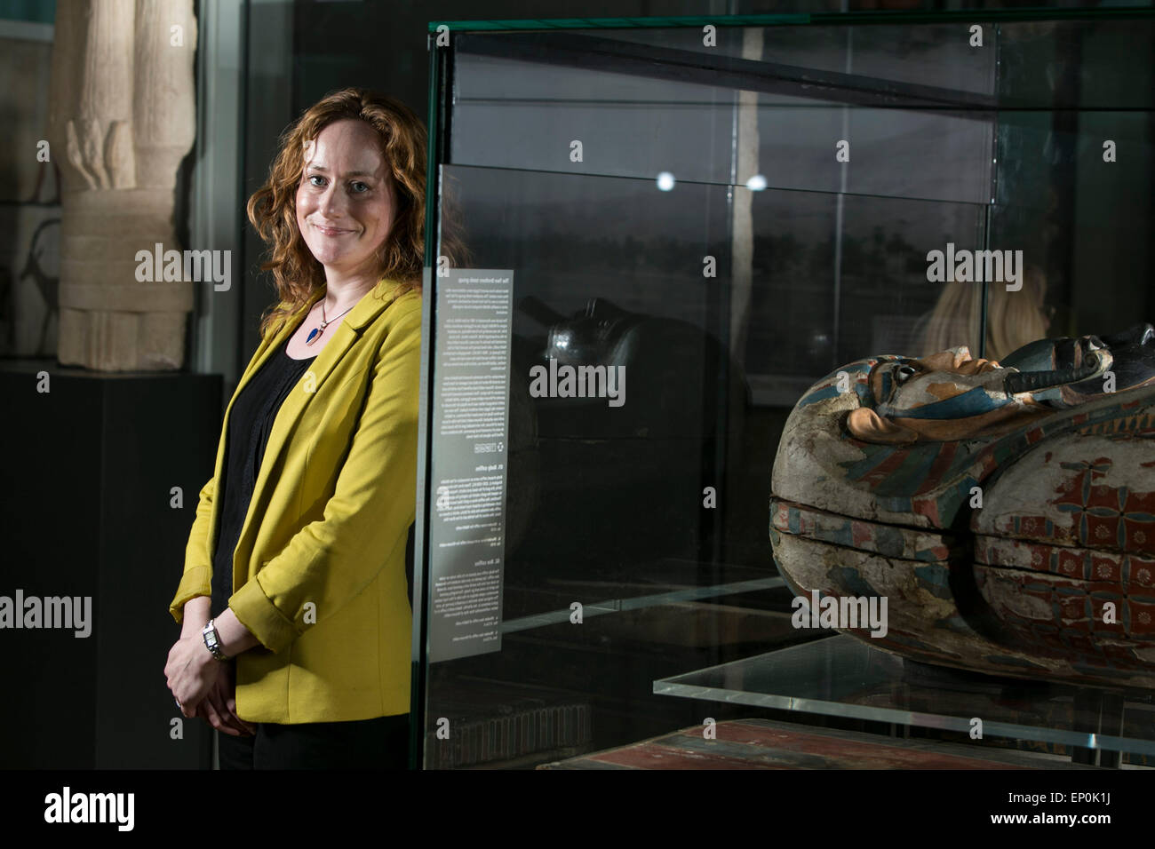 Dr. Lidija McKnight von der University of Manchester Stockfoto