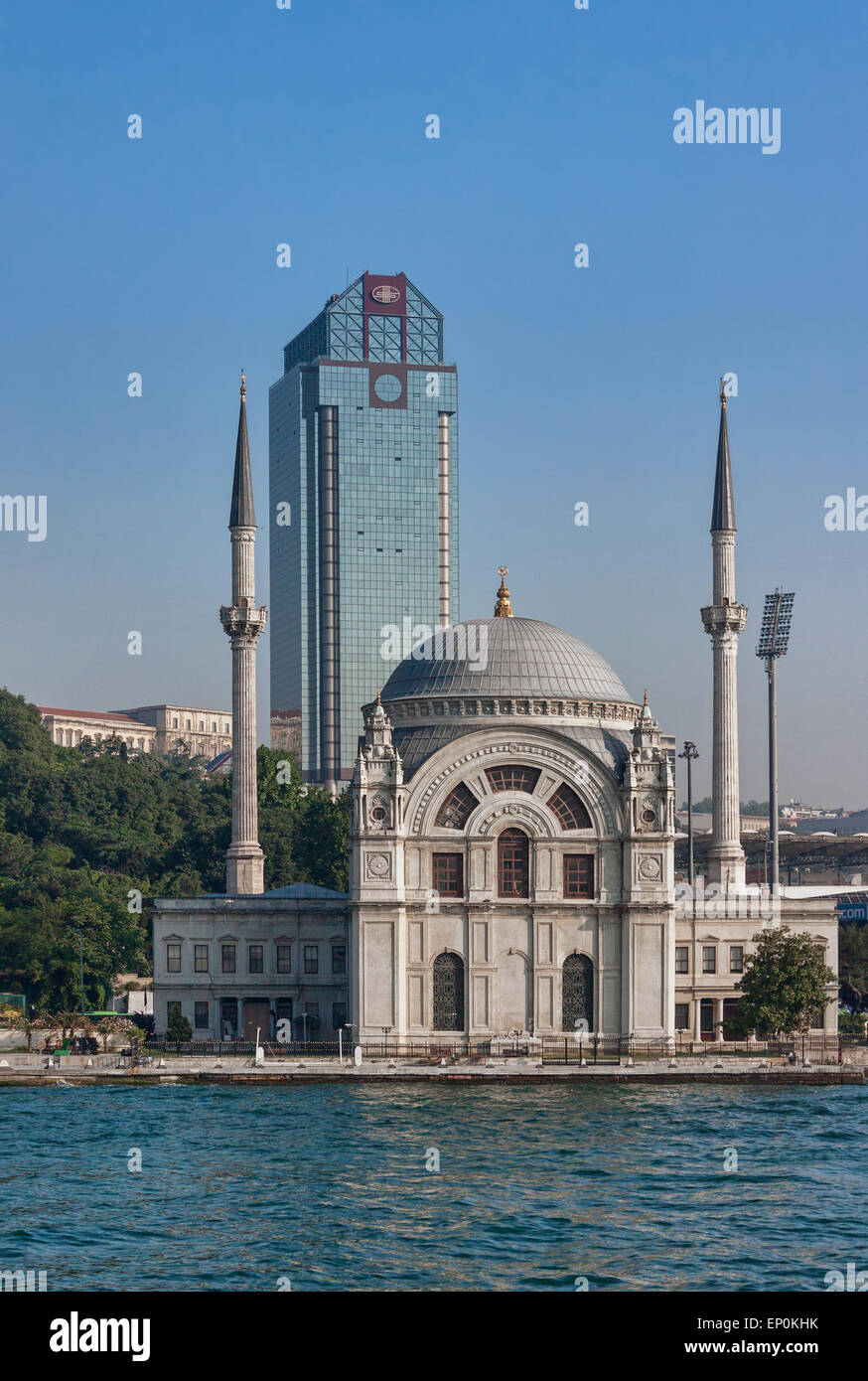 Valide Sultan Moschee Stockfoto