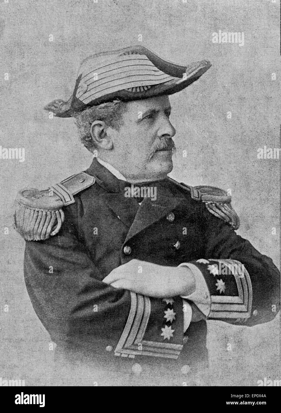 Fernando Villaamil, c.1897 Stockfoto