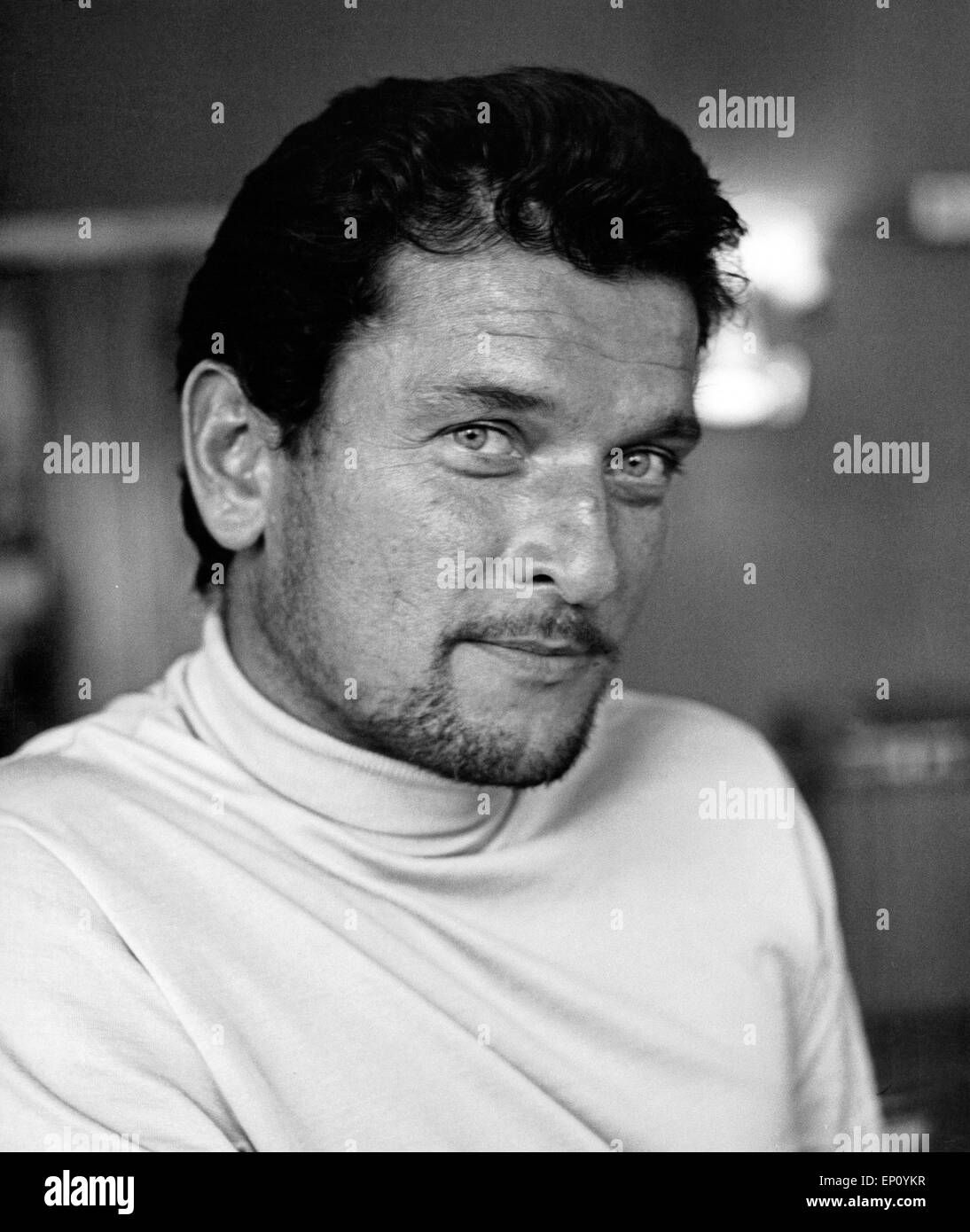 Der Trendbruch Deutsche Schauspieler Hans von Borsody, ca. Mitte 1960er