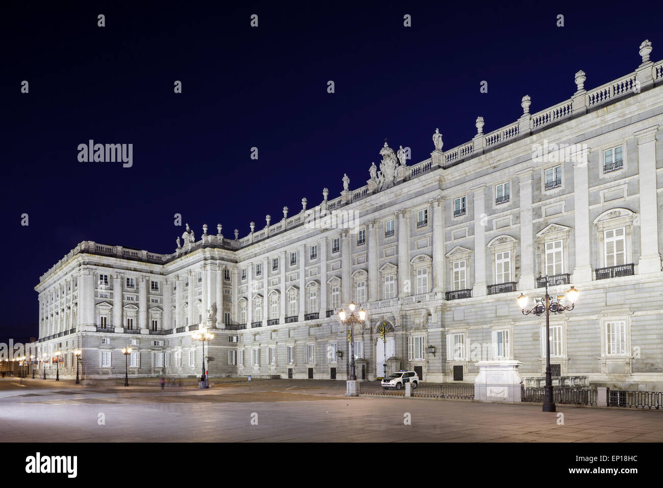 Königspalast - Palacio Real, Madrid, Spanien Stockfoto