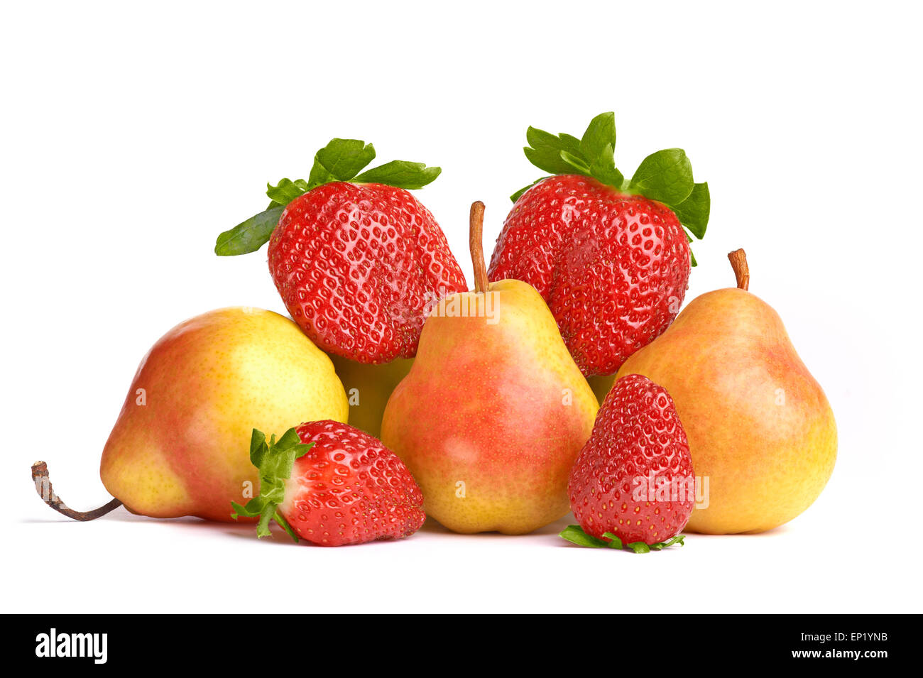 Reife Früchte Stockfoto