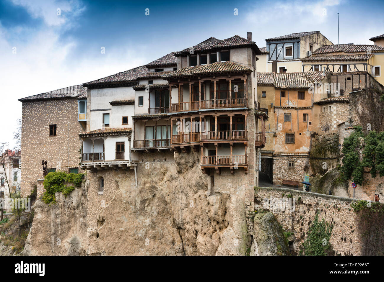 Hanging Houses Cuenca City Castilla Stockfotos und -bilder Kaufen - Alamy