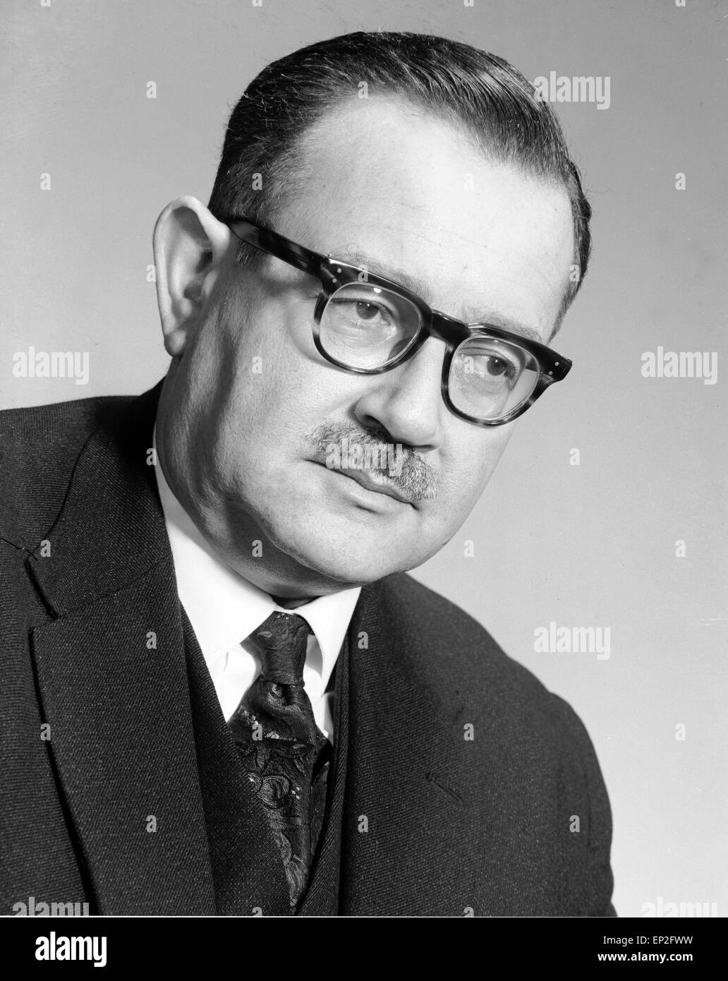 Bela Zola, Daily Mirror Fotograf. Ca. 1961 Stockfoto