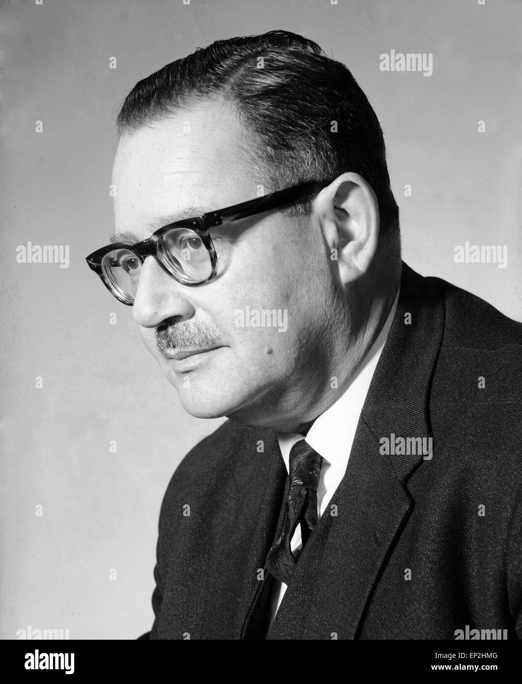 Bela Zola, Daily Mirror Fotograf. Ca. 1961 Stockfoto