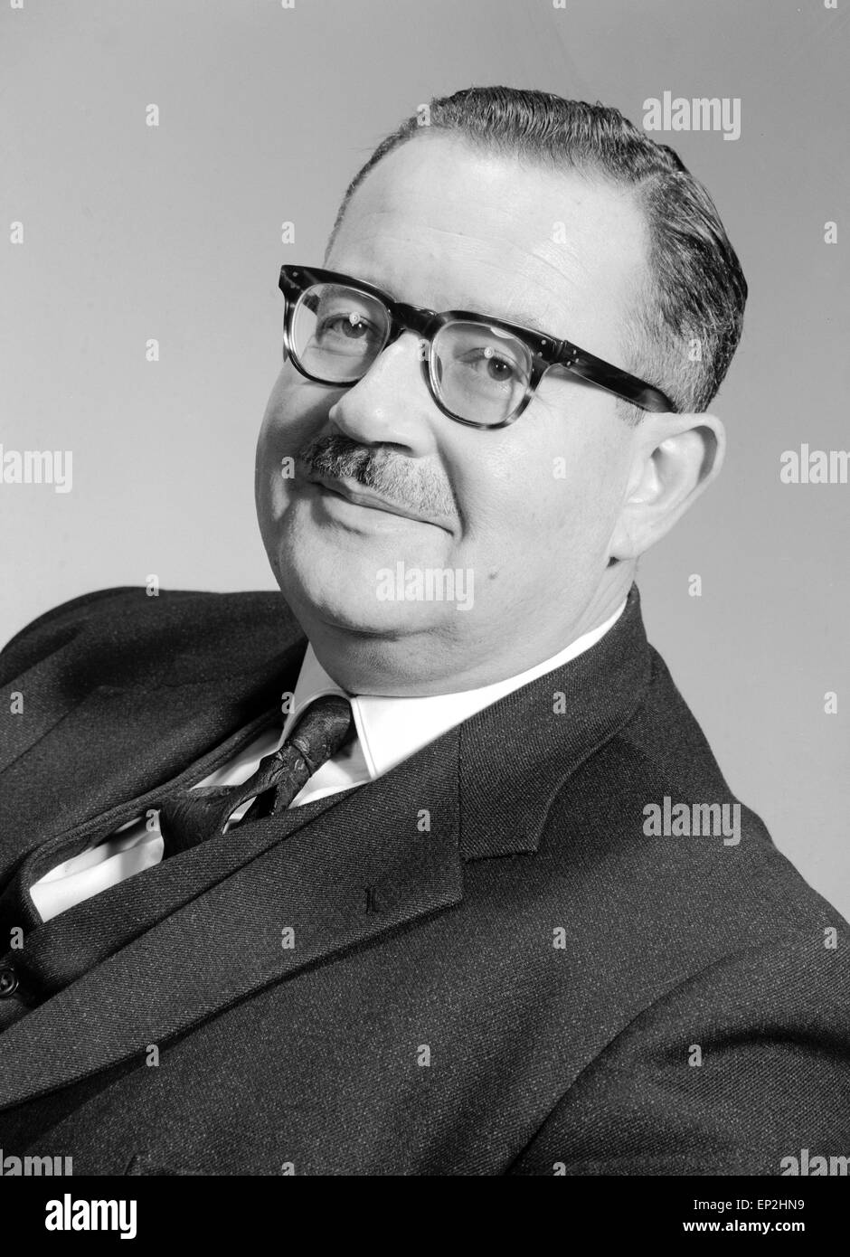 Bela Zola, Daily Mirror Fotograf. Ca. 1961 Stockfoto