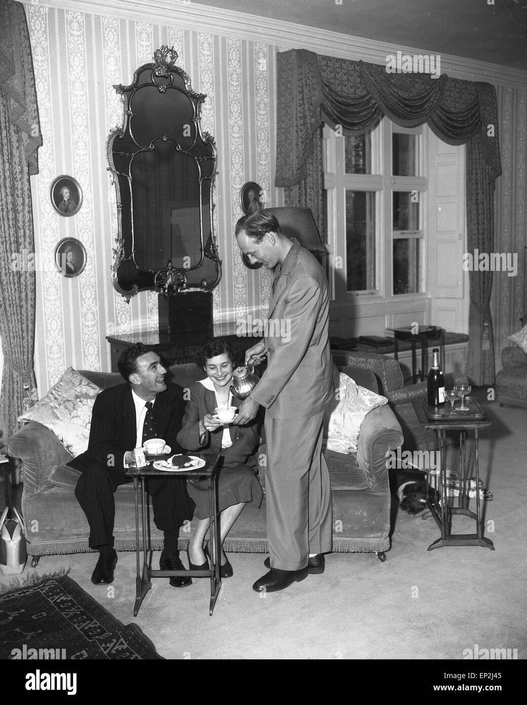 Der herr montagu von beaulieu Stockfotos und bilder Kaufen Alamy