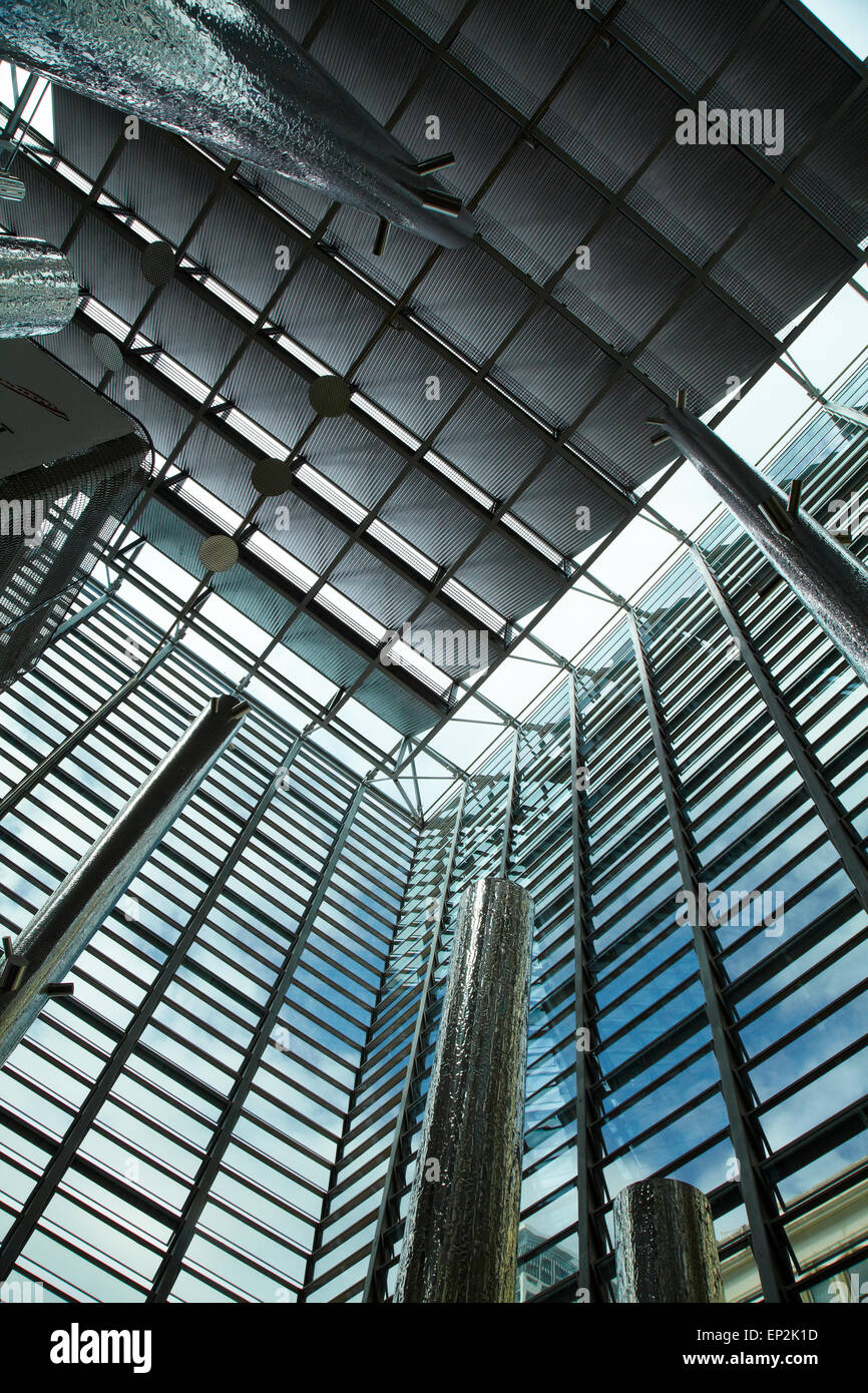 Innere des Britomart Transport Centre, Auckland CBD, Nordinsel, Neuseeland Stockfoto