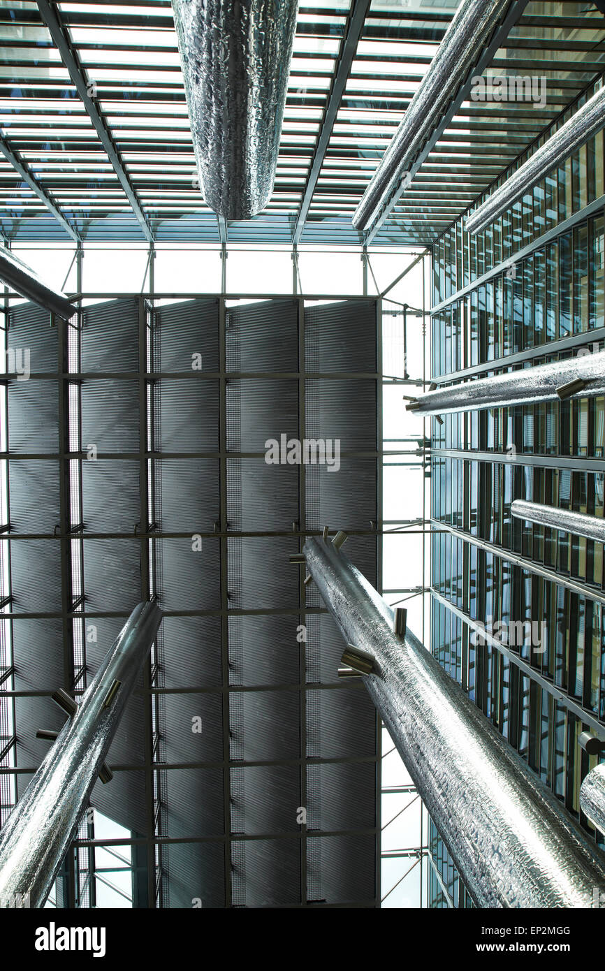 Innere des Britomart Transport Centre, Auckland CBD, Nordinsel, Neuseeland Stockfoto