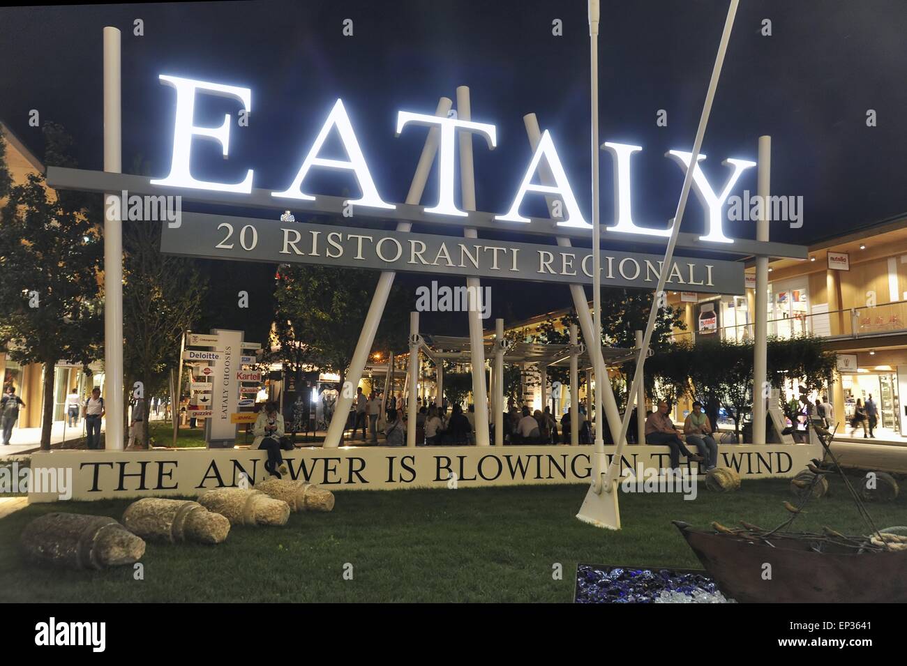 Mailand (Italien), World Ausstellung Expo 2015 Eataly restaurants Stockfoto