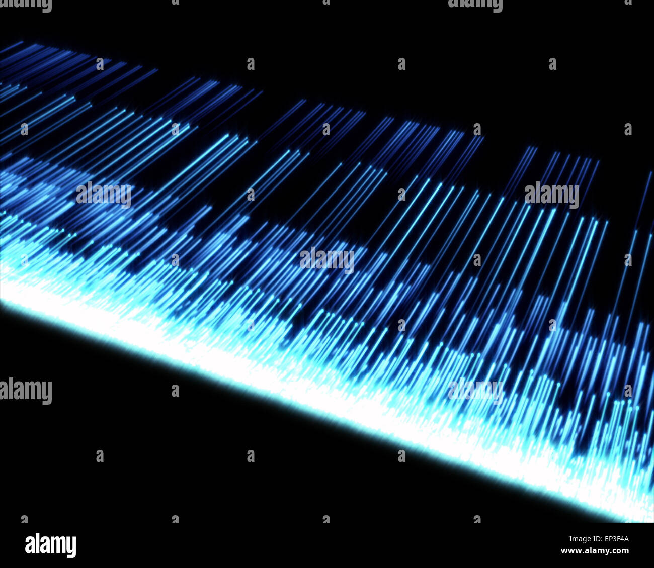 Hintergrund der mehrere blaue Linien Stockfoto