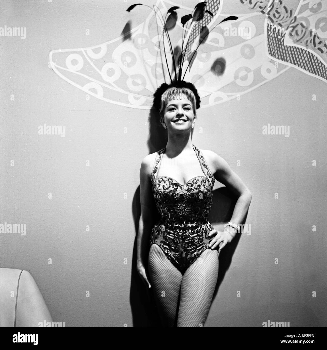 Sterben die Beine von Dolores, Deutschland 1957, Regie Geza von