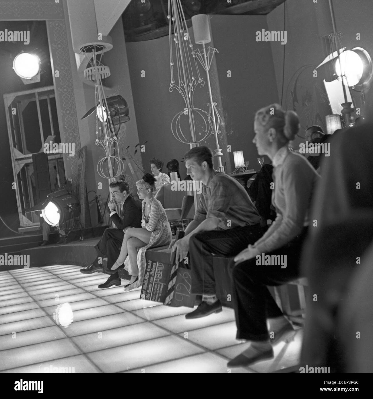 Sterben die Beine von Dolores, Deutschland 1957, Regie Geza von