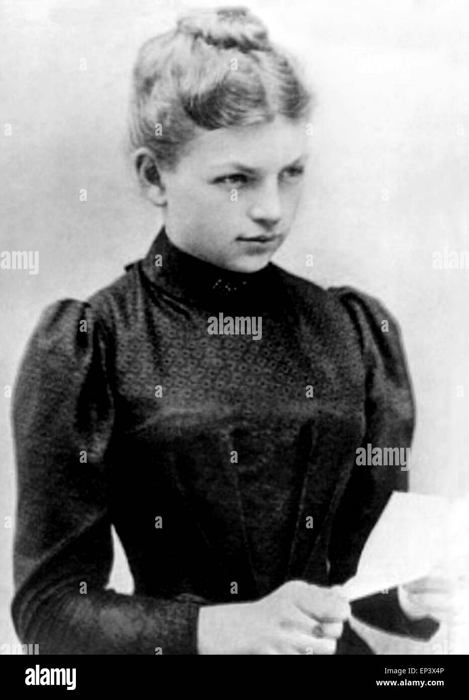 Clara Immerwahr Haber, Ehefrau von Fritz Jakob Haber, war die erste Frau einen Doktortitel in Chemie an der Universität Breslau (jetzt Universität Wroclaw) verdienen Stockfoto