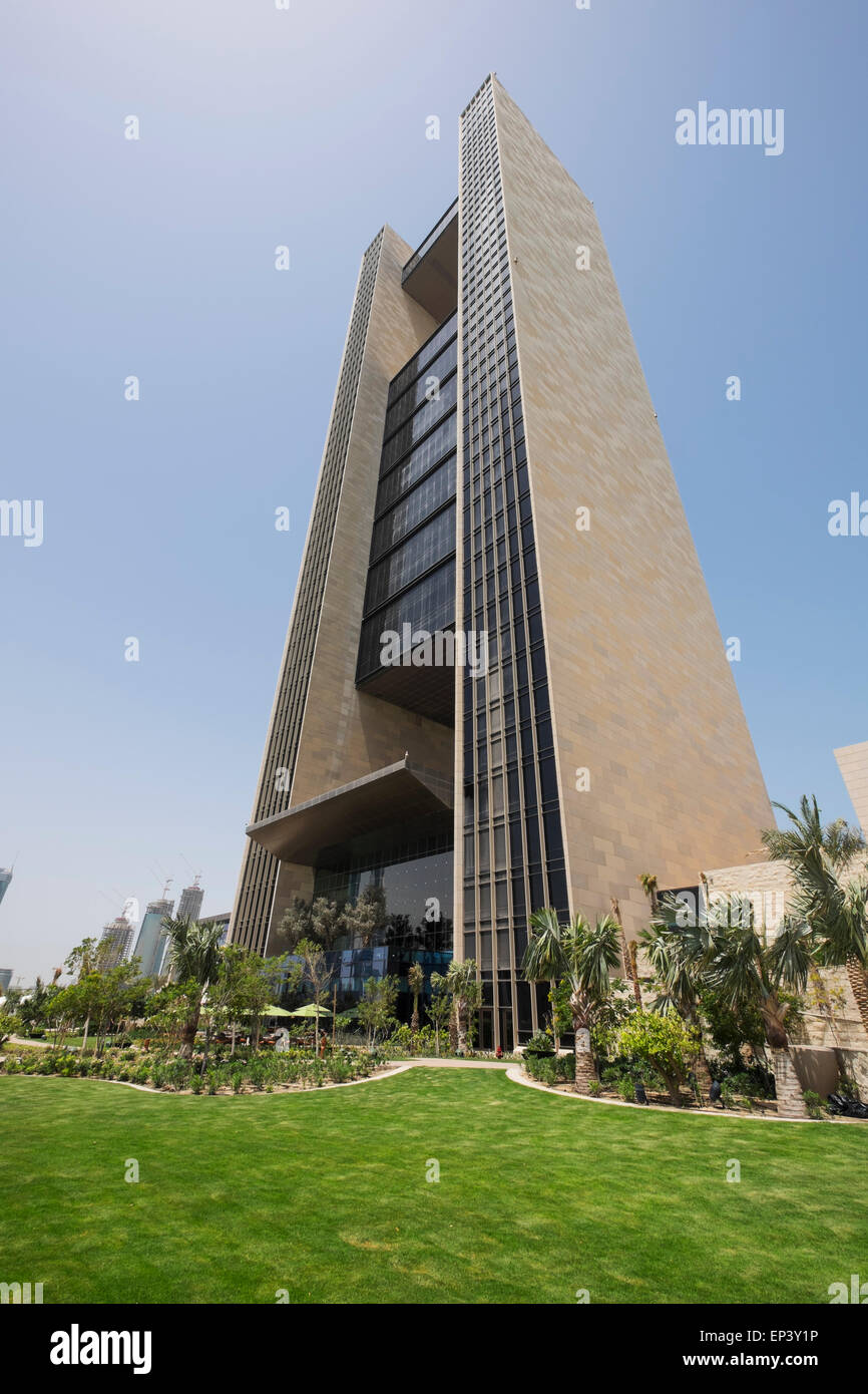 Neue luxuriöse Four Seasons Hotel Bahrain Bay in Manama Königreich von Bahrain Stockfoto