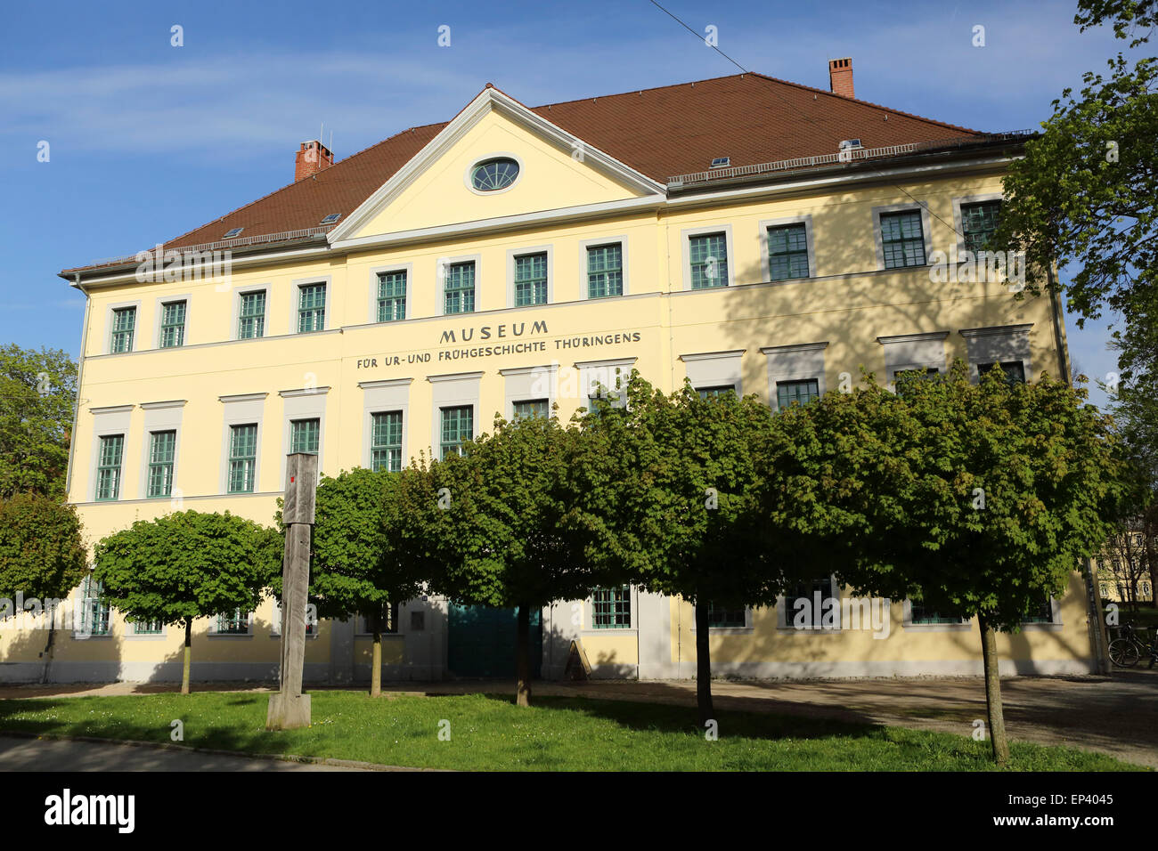 Museum Fr Ur Und Frhgeschichte Weimar