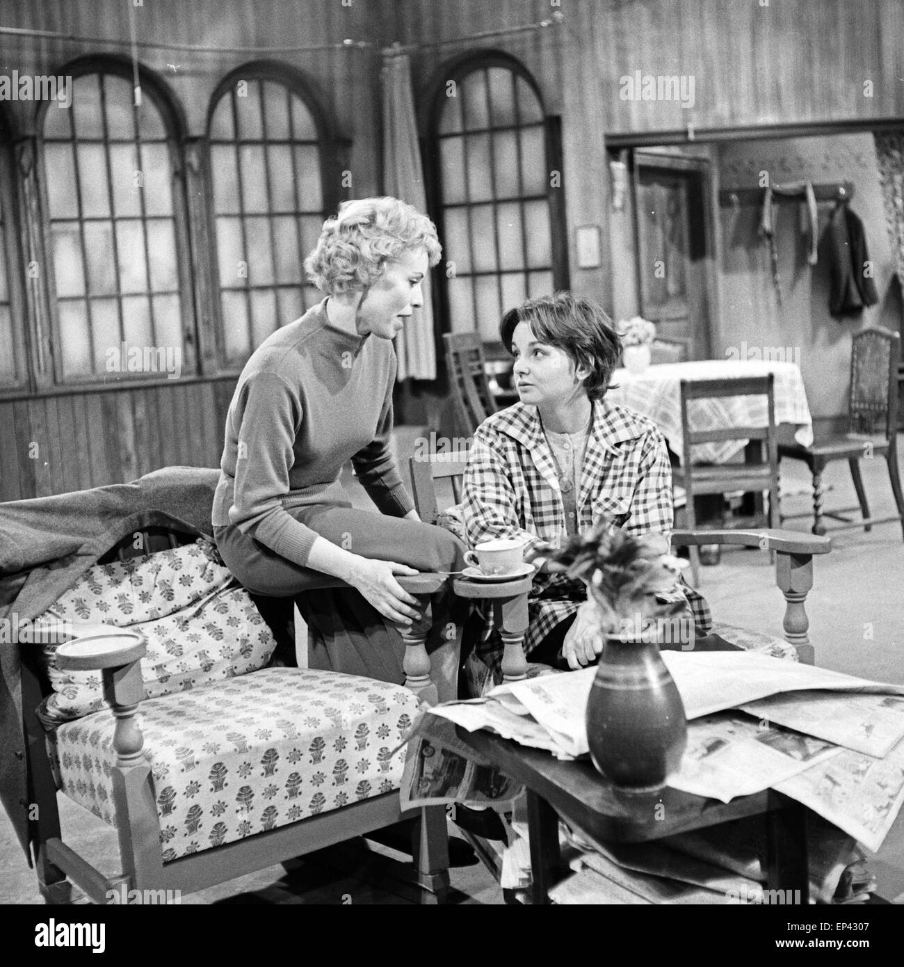 Blick Zurück Im Zorn, Fernsehspiel, Deutschland 1958, Regie John Olden