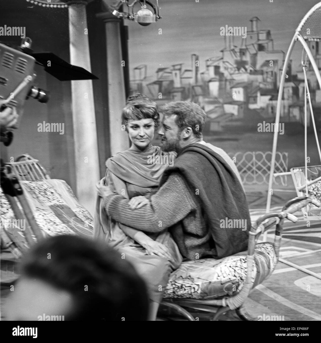 Penelope Oder sterben Lorbeermaske, Fernsehspiel, Deutschland 1958