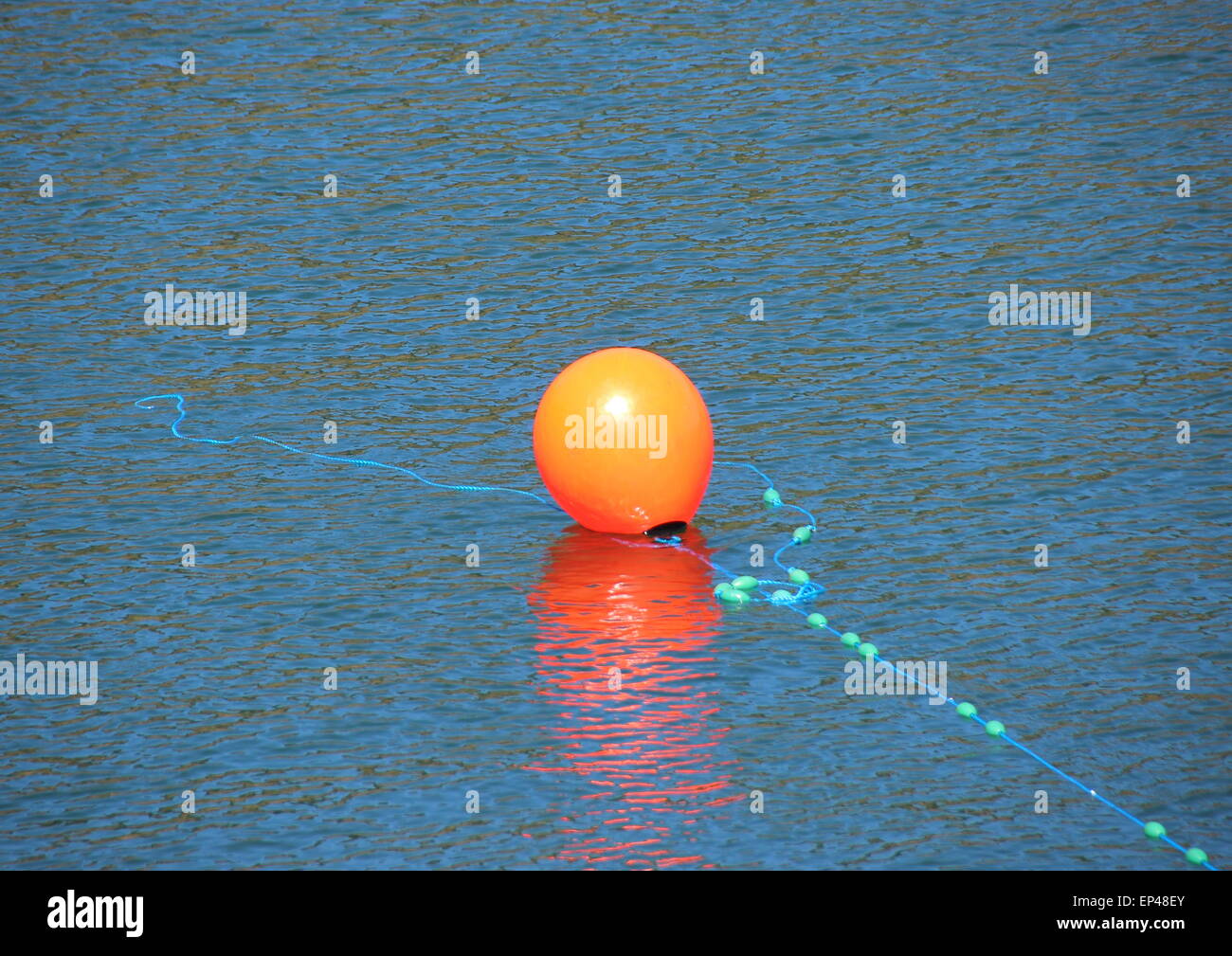 Schwimmendes Rettungsseil 30m - Orange Wurfleine Für Pool & Strand