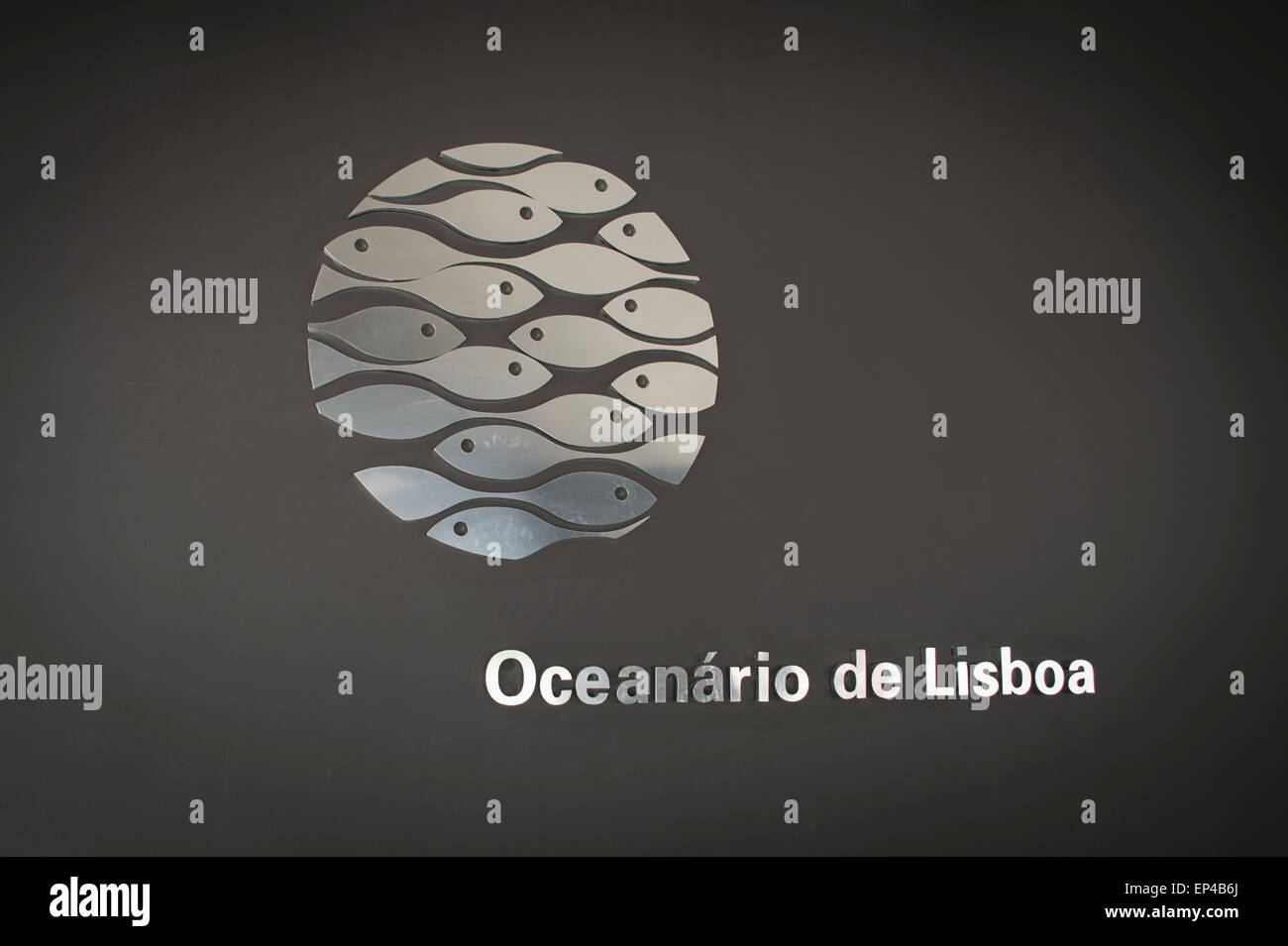 Oceanario Aquarium im Parque Dos Nacoes Bezirk von Lissabon Portugal Stockfoto