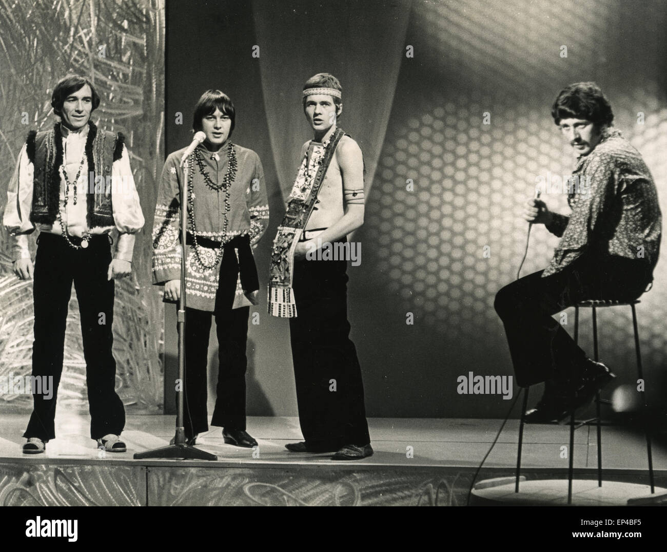 DIE FLOWERPOT MEN UK-pop-Gruppe in 1967.Photo Tony Gale Stockfoto