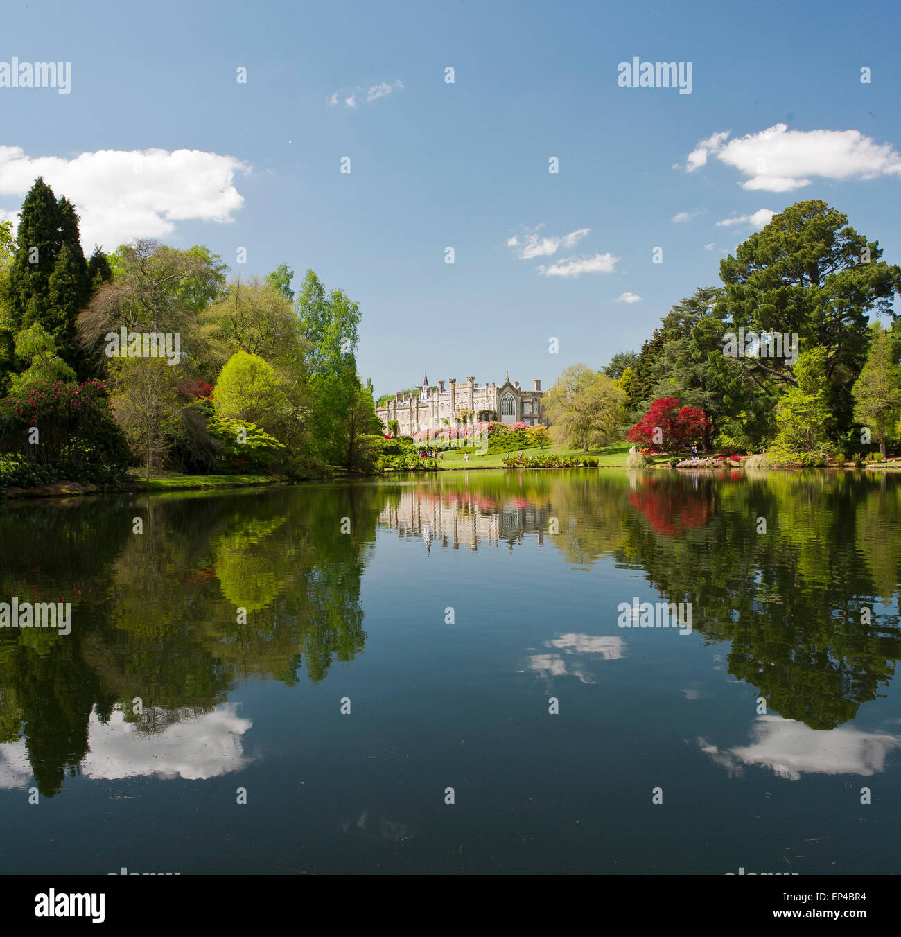 Sheffield Park - Haus & Gärten Stockfoto