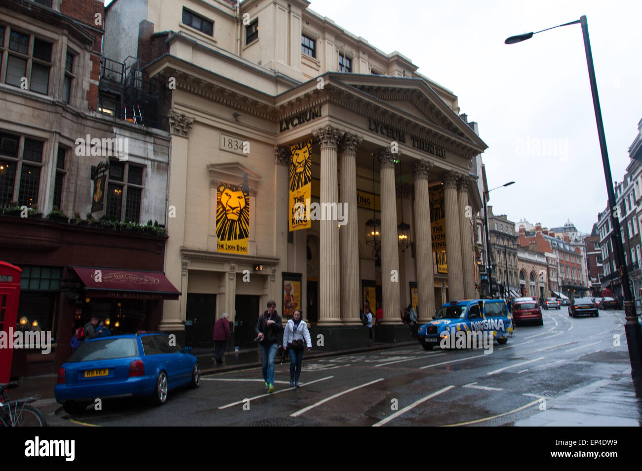König der Löwen am Lyceum Theatre, London Stockfoto