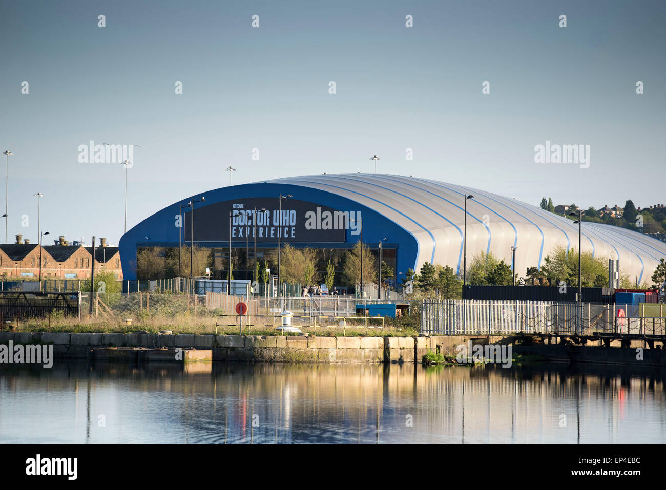 Die Doctor Who Experience in Cardiff Bay, South Wales. Stockfoto