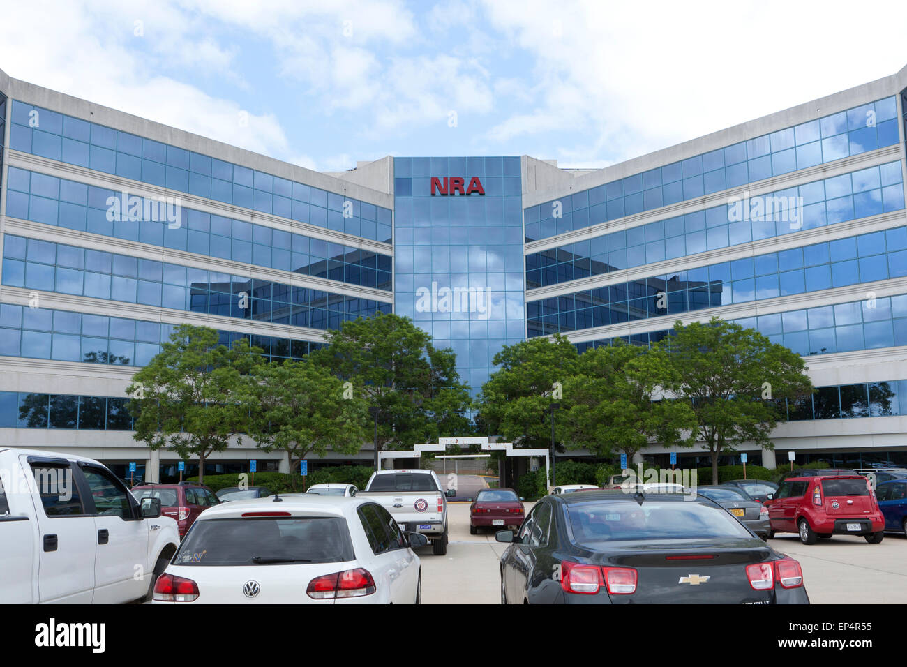 National Rifle Association Headquarters - Fairfax, Virginia, Vereinigte Staaten Stockfoto