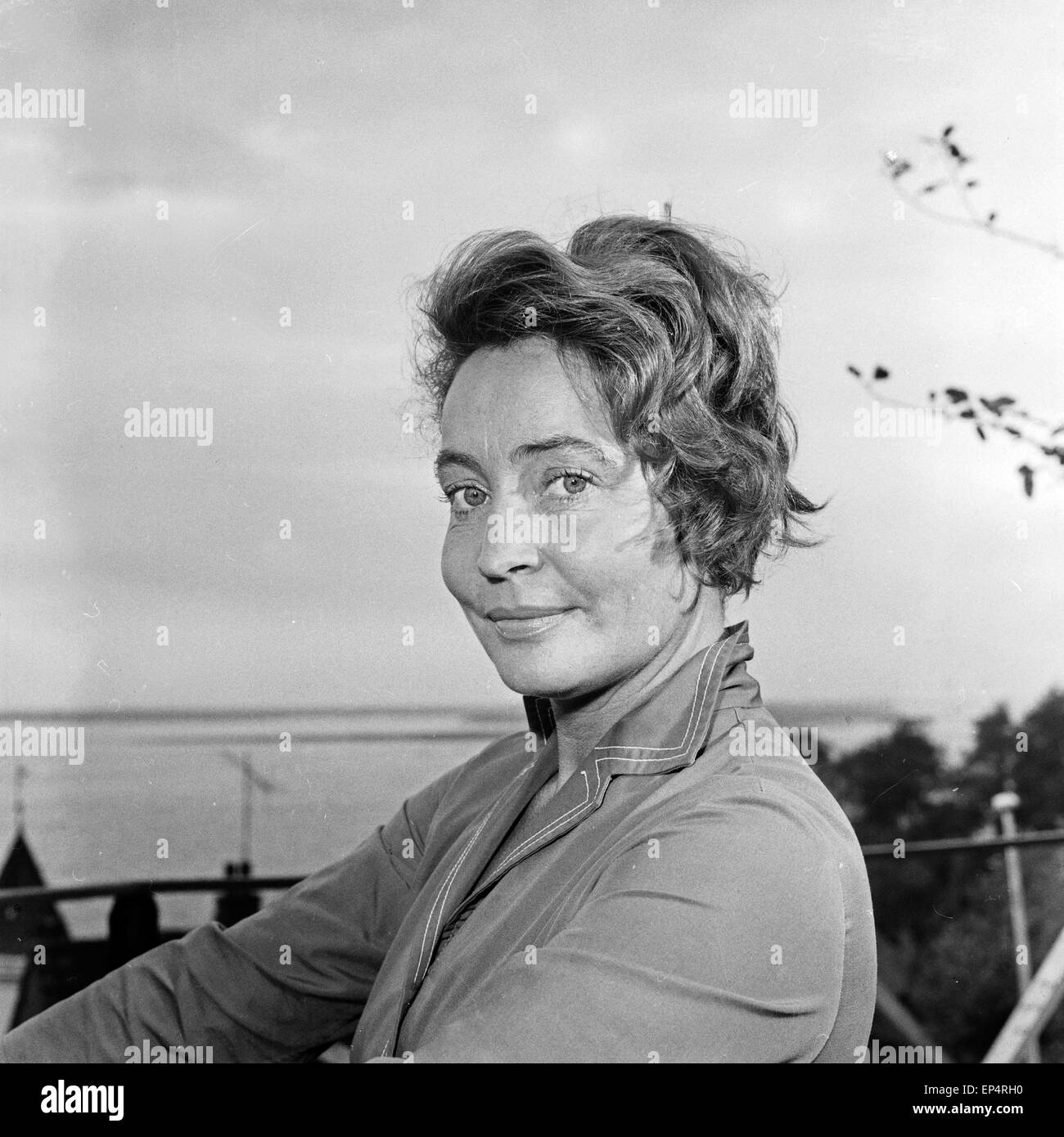 Deutsche Fictitious character Hannelore Schroth, Deutschland 1960er