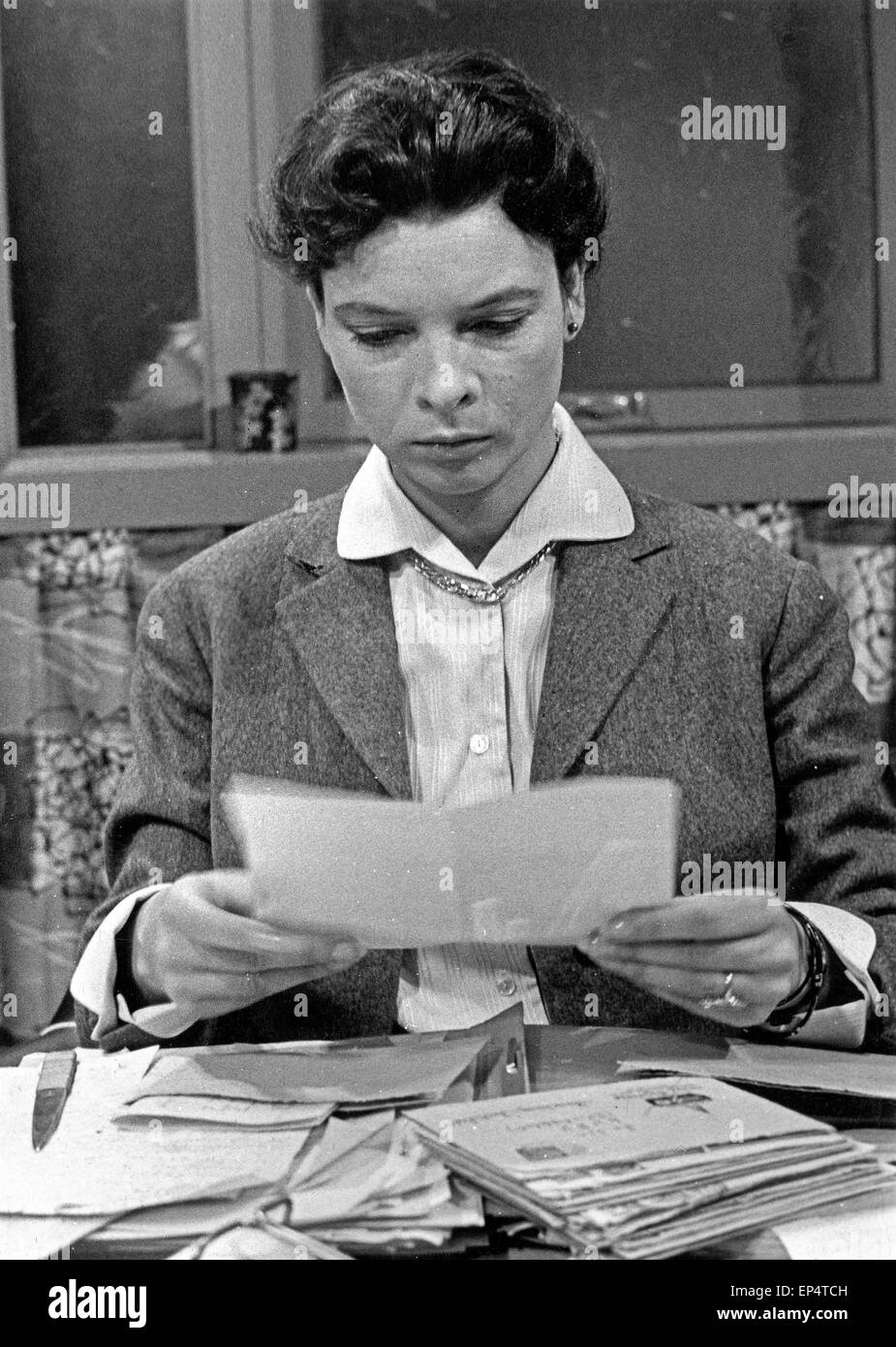 English schweizerische Plant Agnes Fink, Deutschland 1960er Jahre