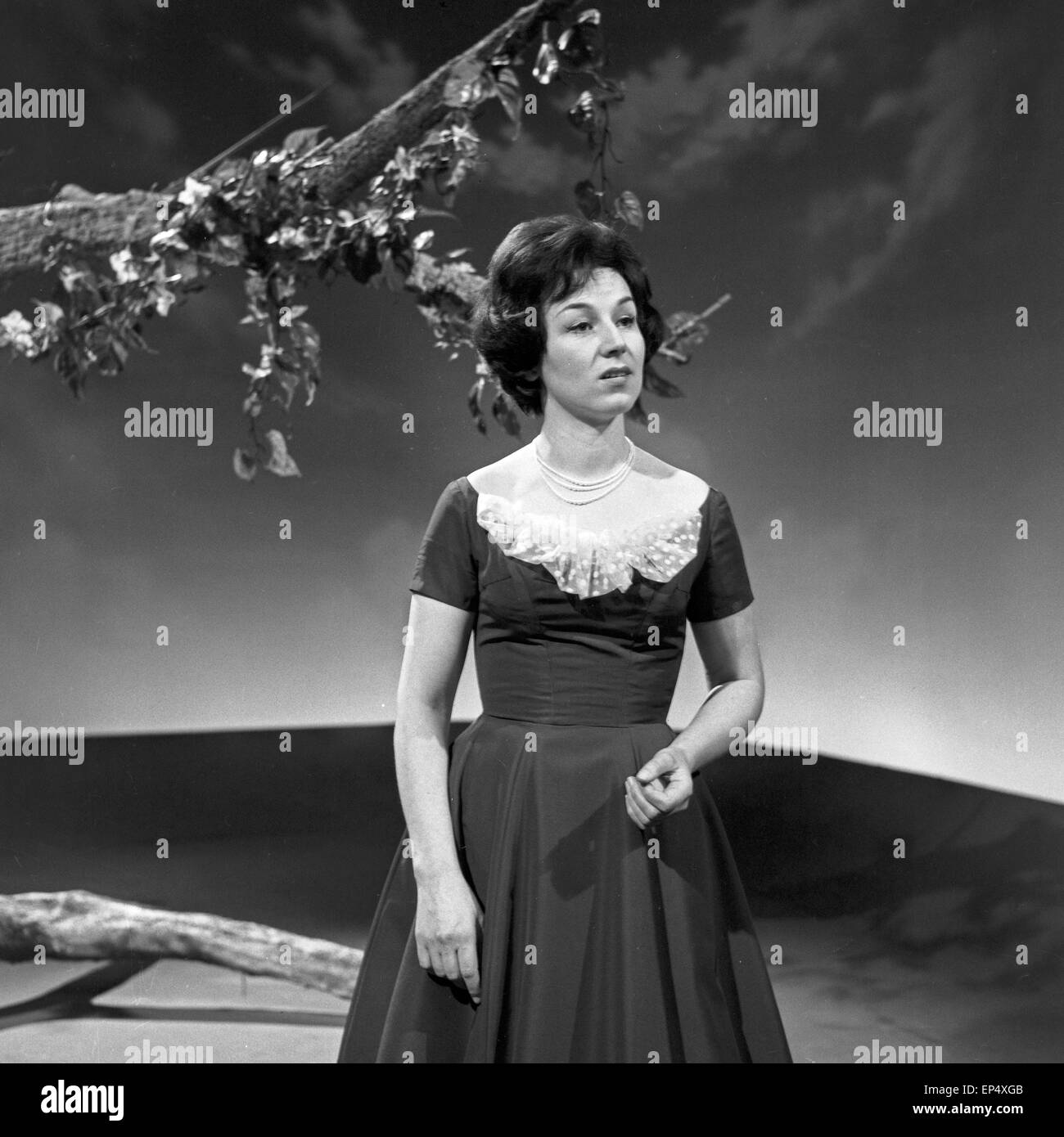 Sängerin Lolita in der NDR Musiksendung 