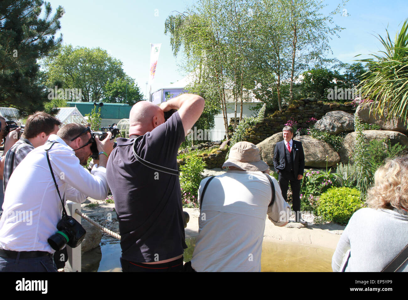 Die alan titchmarsh show Fotos und Bildmaterial in hoher Auflösung