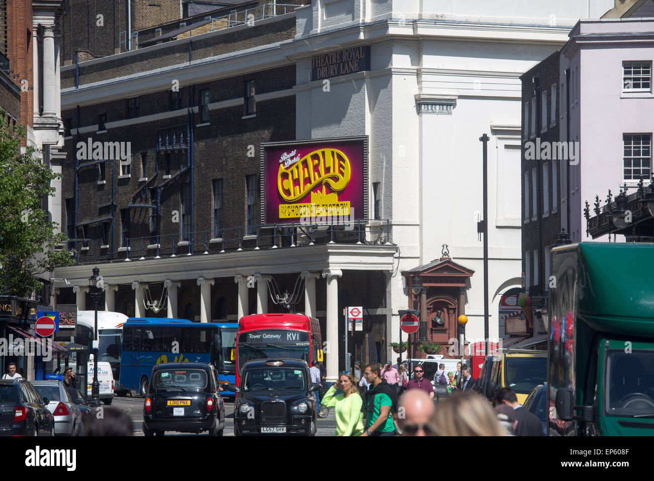 Theatre Royal, Drury Lane, Spielhaus Stockfoto