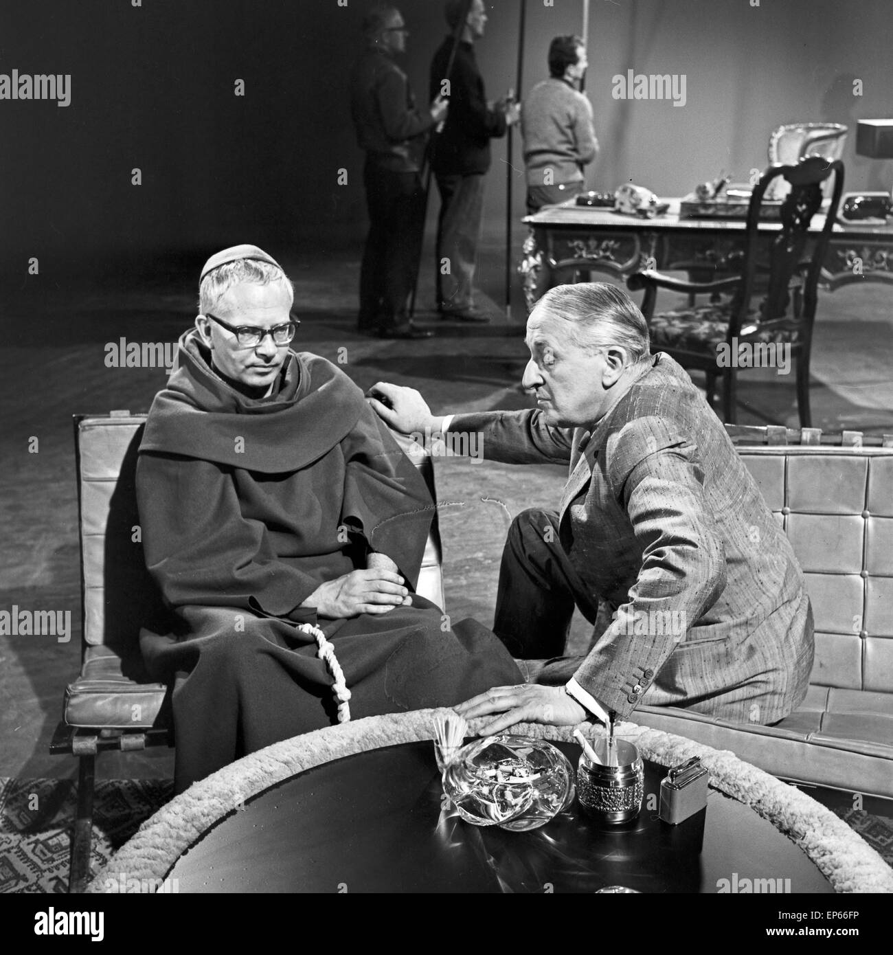 Das Wunder des San Gennaro, Fernsehfilm, Deutschland 1963, Szenenfoto Stockfoto