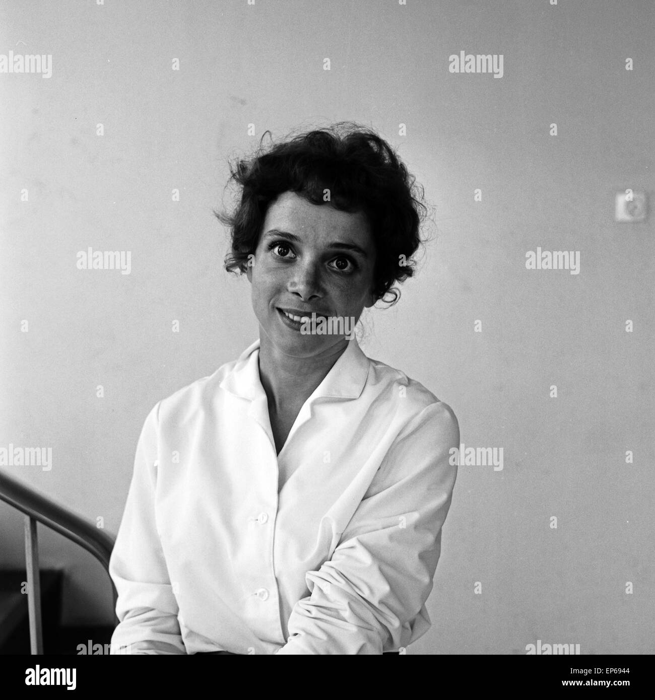 Deutsche Plant und Synchronsprecherin Renate Danz, Deutschland 1960er