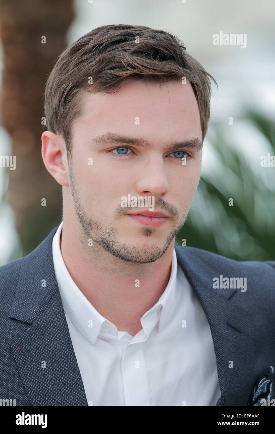 Cannes, Frankreich. 14. Mai 2015. Nicholas Hoult Actor Mad Max: Fury Road, Photocall 68 Th Cannes Film-Festival Cannes, Frankreich 14. Mai 2015 Dit77846 Credit: Allstar Bild Bibliothek/Alamy Live-Nachrichten Stockfoto