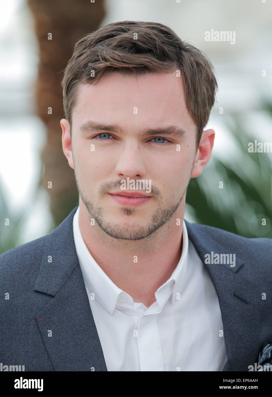 Cannes, Frankreich. 14. Mai 2015. Nicholas Hoult Actor Mad Max: Fury Road, Photocall 68 Th Cannes Film-Festival Cannes, Frankreich 14. Mai 2015 Dit77848 Credit: Allstar Bild Bibliothek/Alamy Live-Nachrichten Stockfoto