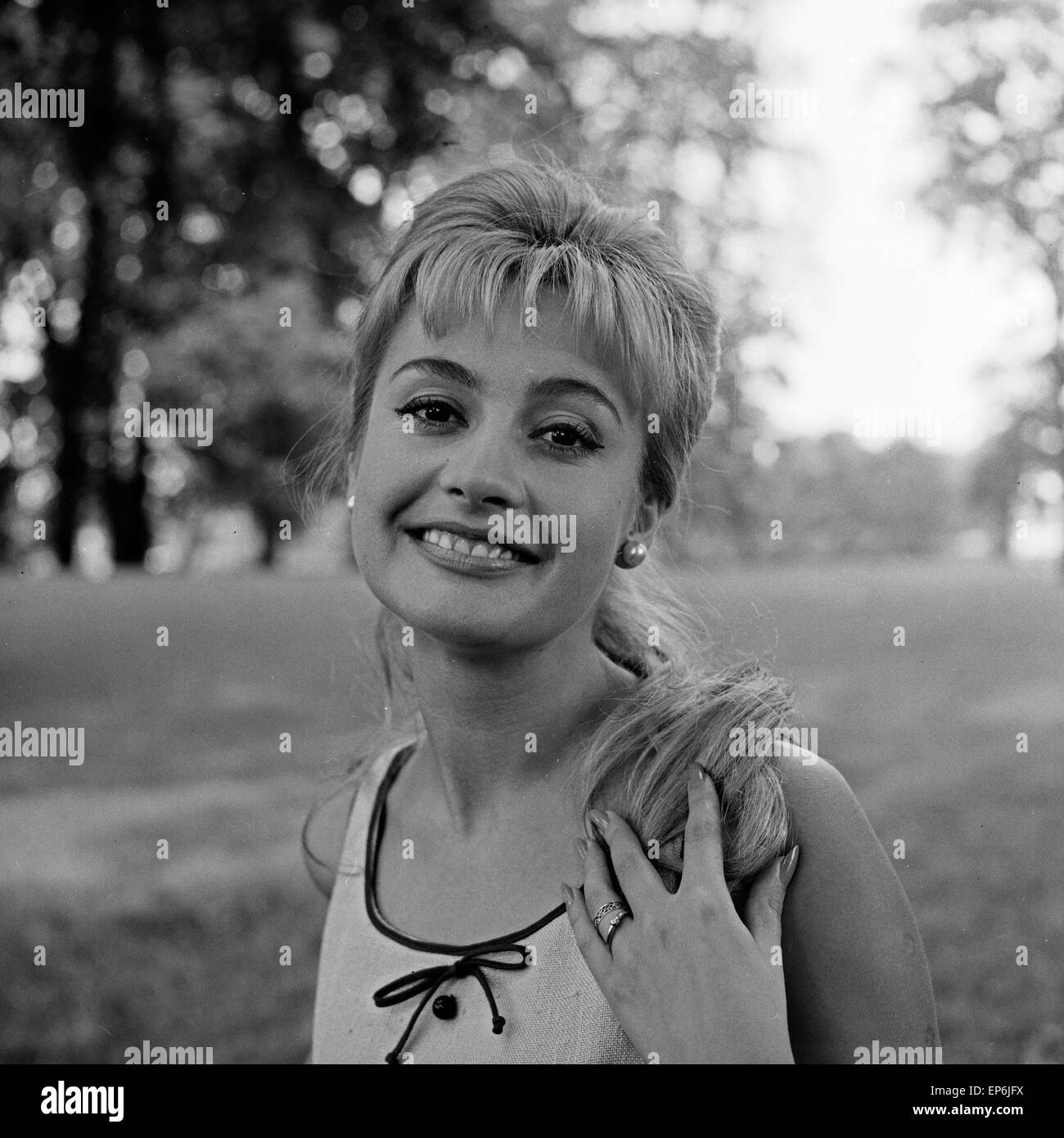 Der österreichischen Fictitious character Margot Philipp in Hamburg