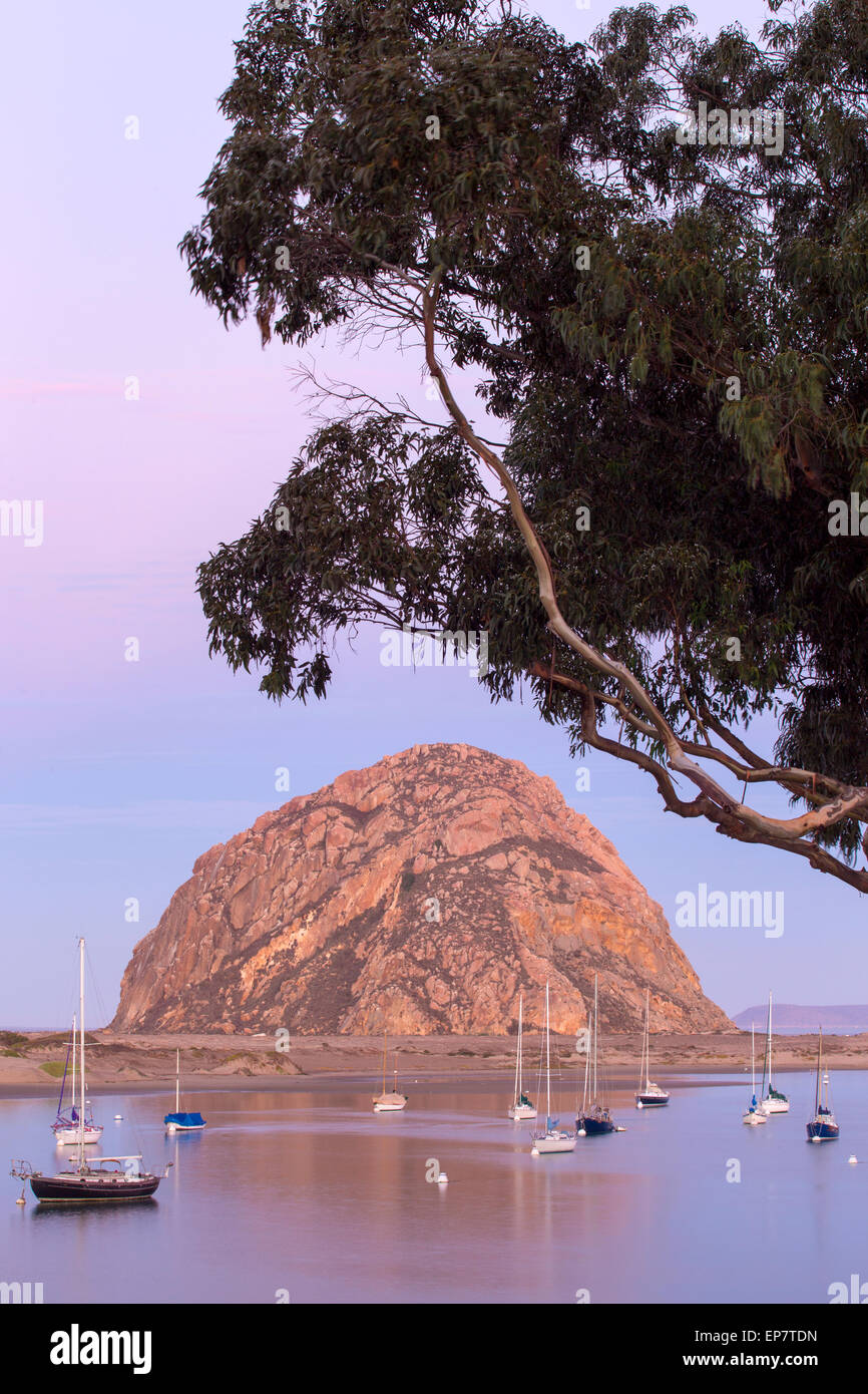 Morro Rock Stockfoto