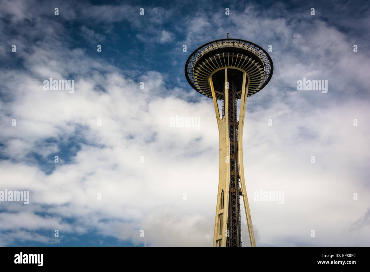 Die Space Needle in Seattle, Washington. Stockfoto