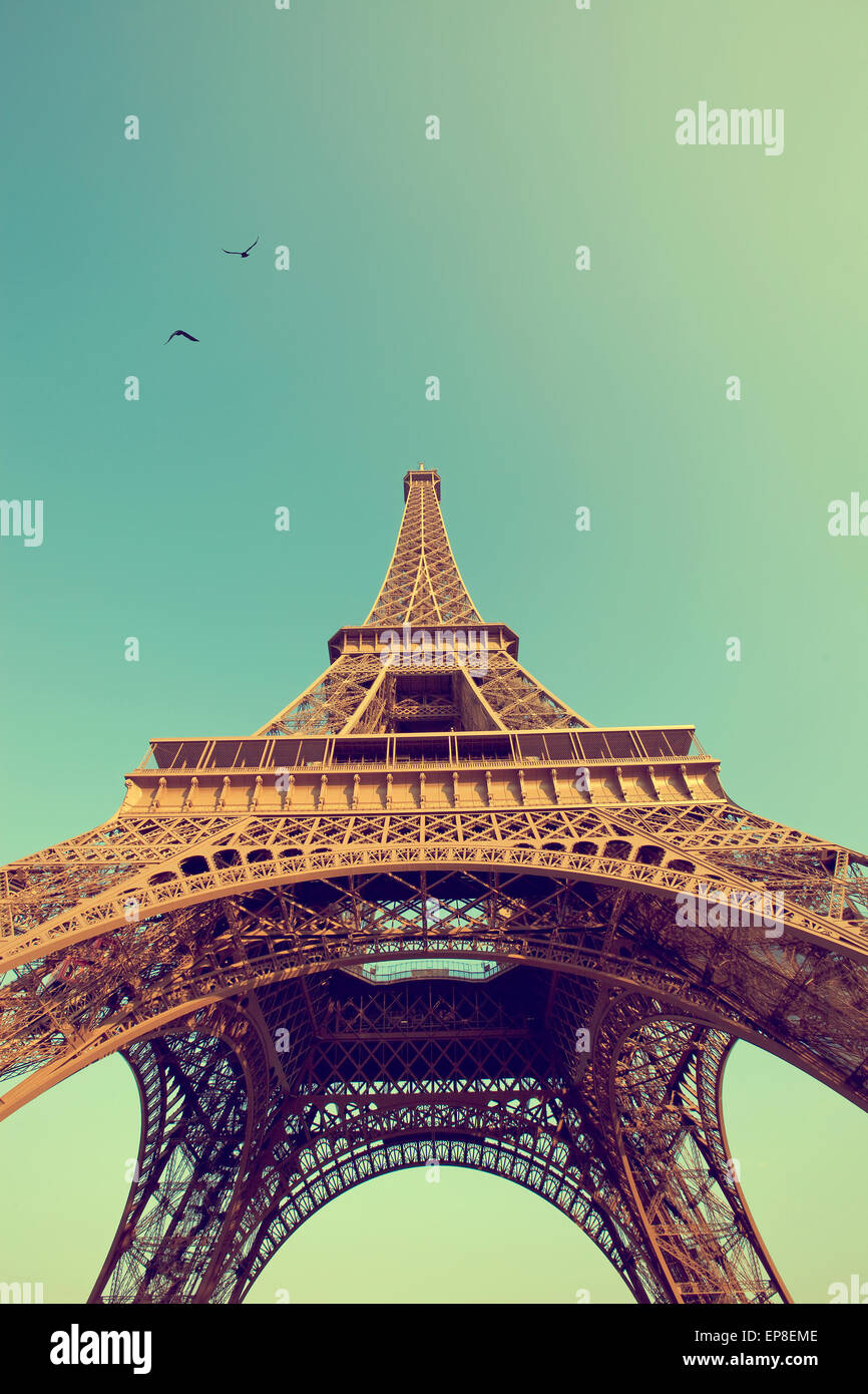 Eiffelturm Stockfoto
