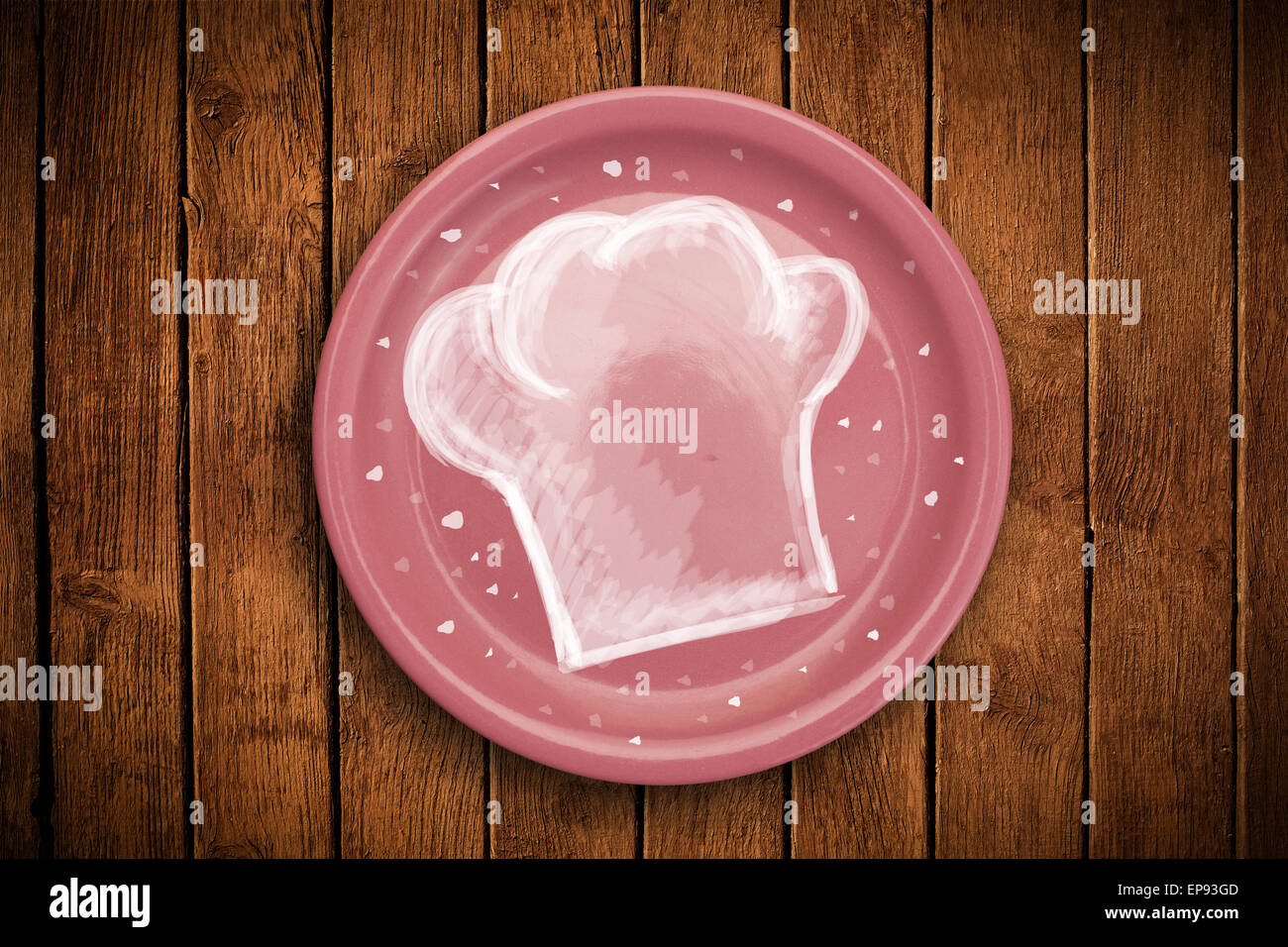 Bunte Platte mit Hand gezeichnet weiß Koch-symbol Stockfotografie - Alamy Bunte Platte mit Hand gezeichnet weiß Koch-symbol Stockfotografie - Alamy