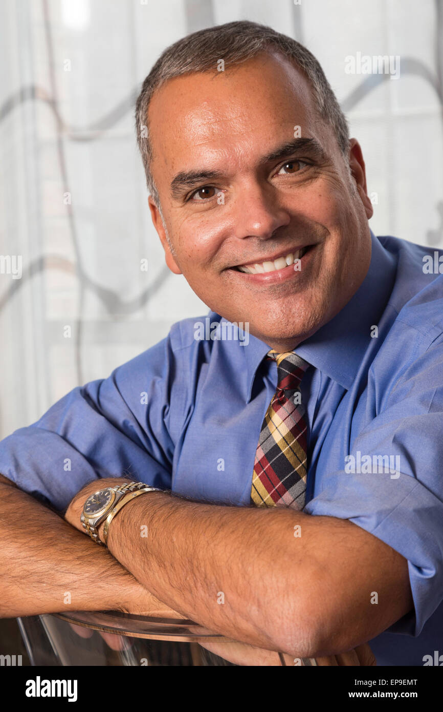 Lässige Geschäftsmann Stockfoto