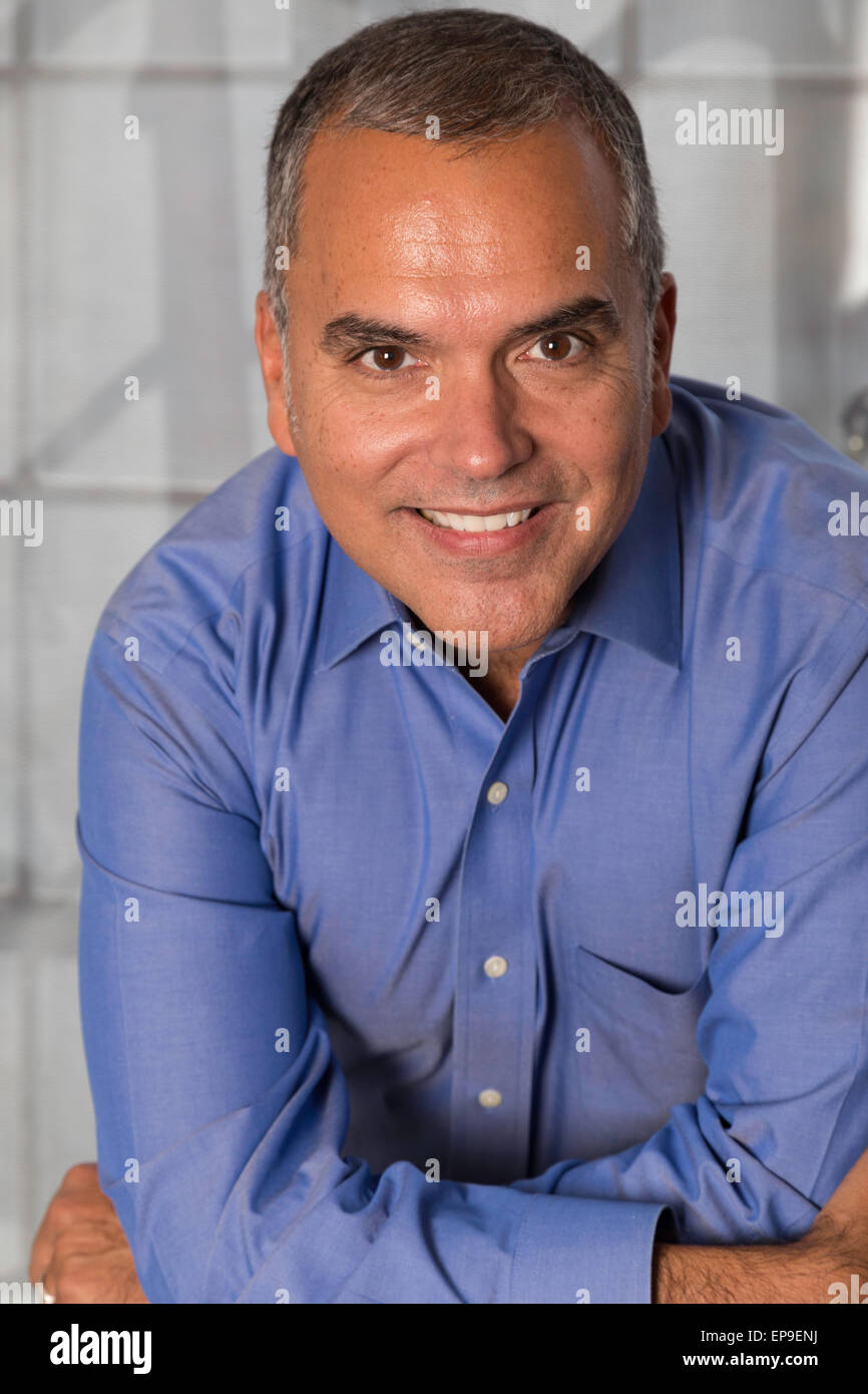 Lässige Geschäftsmann Stockfoto