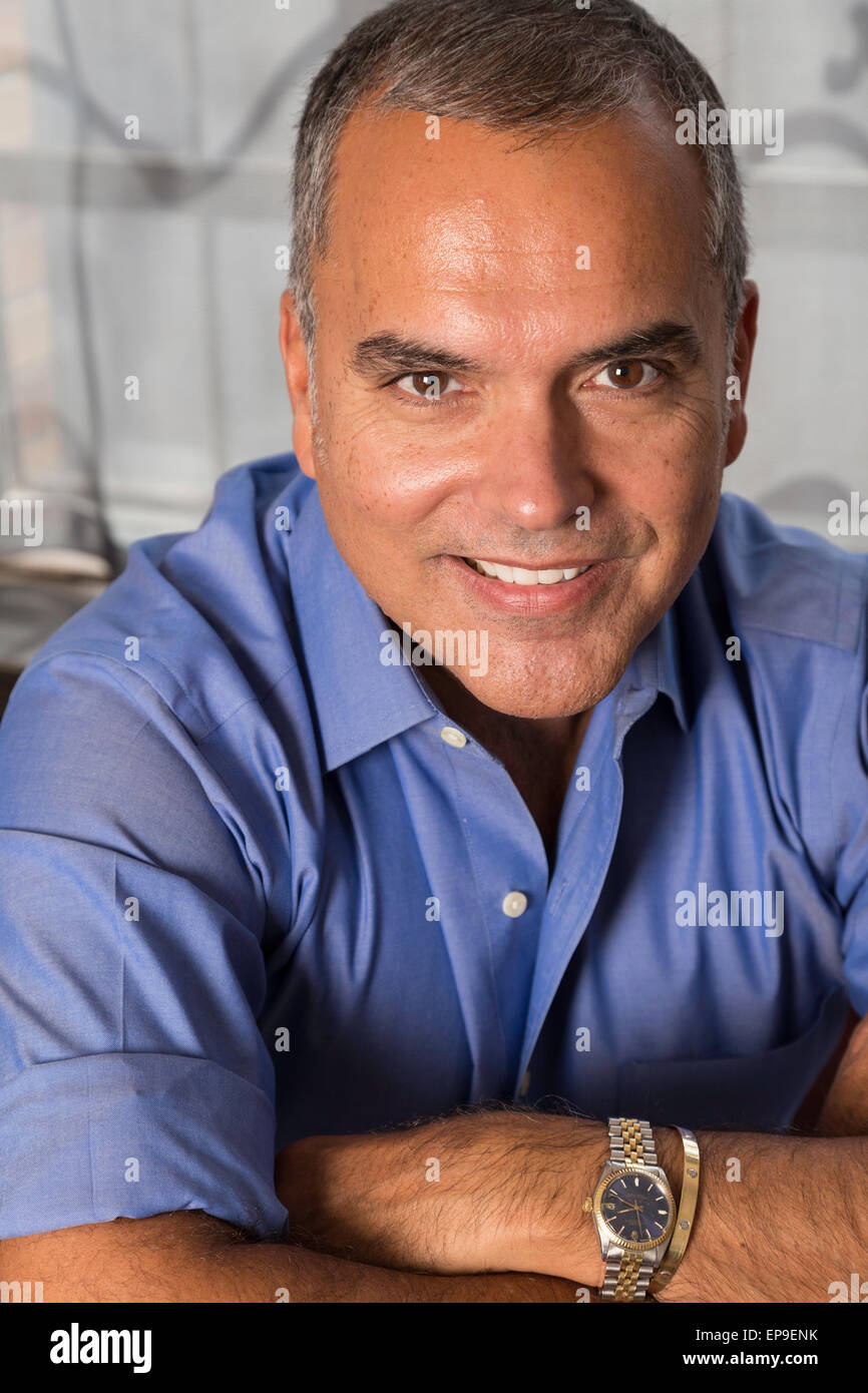 Lässige Geschäftsmann Stockfoto