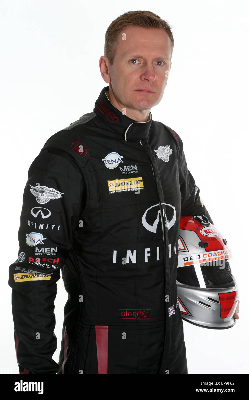 Richard Hawken (GBR) unterstützen unsere Paras Racing Infiniti Q50 Stockfoto